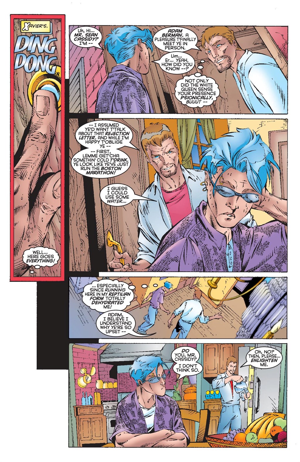 Read online Generation X Epic Collection comic -  Issue # TPB 3 (Part 1) - 88