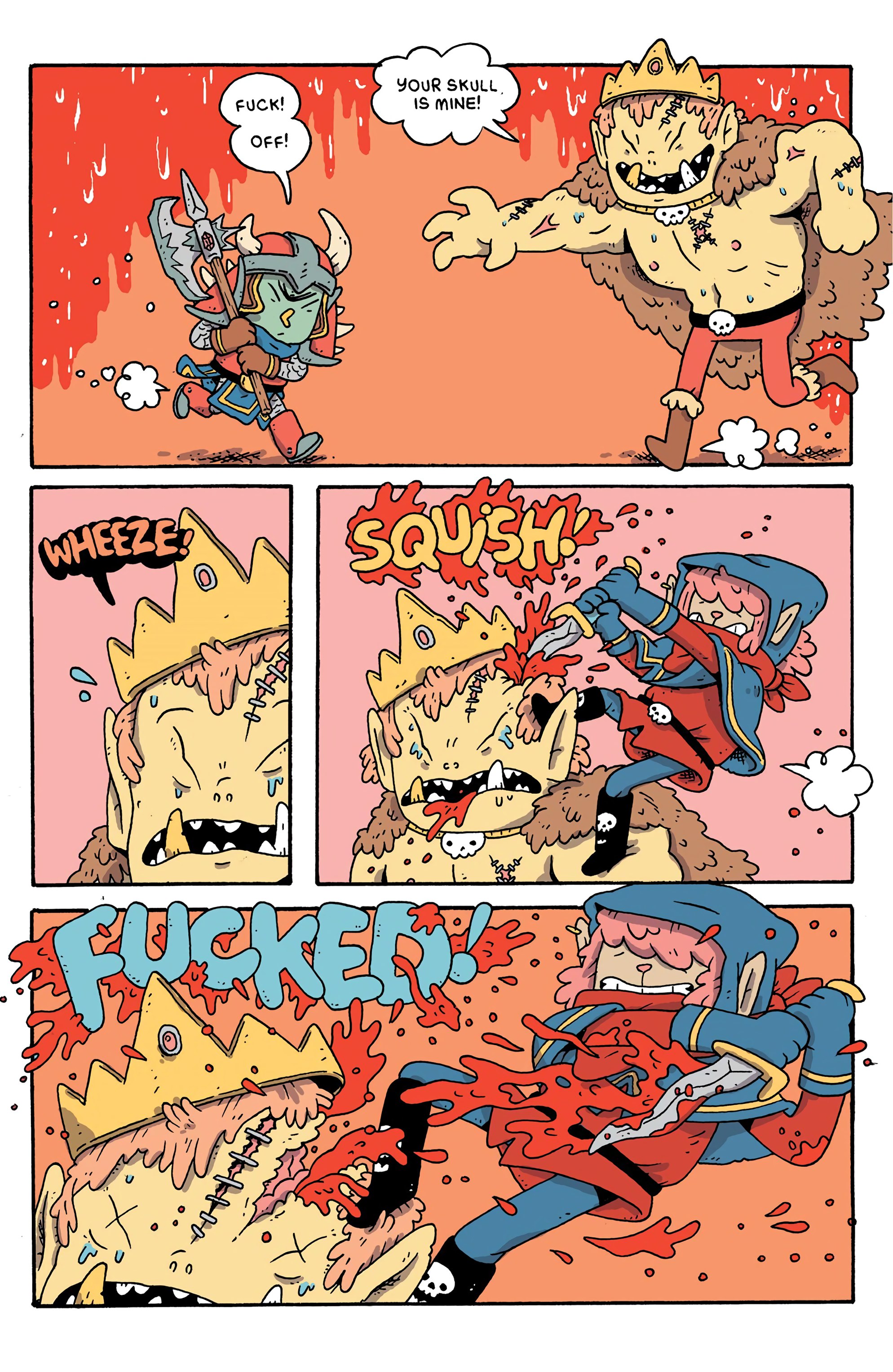 Read online Everything Sucks comic -  Issue #3 - 24