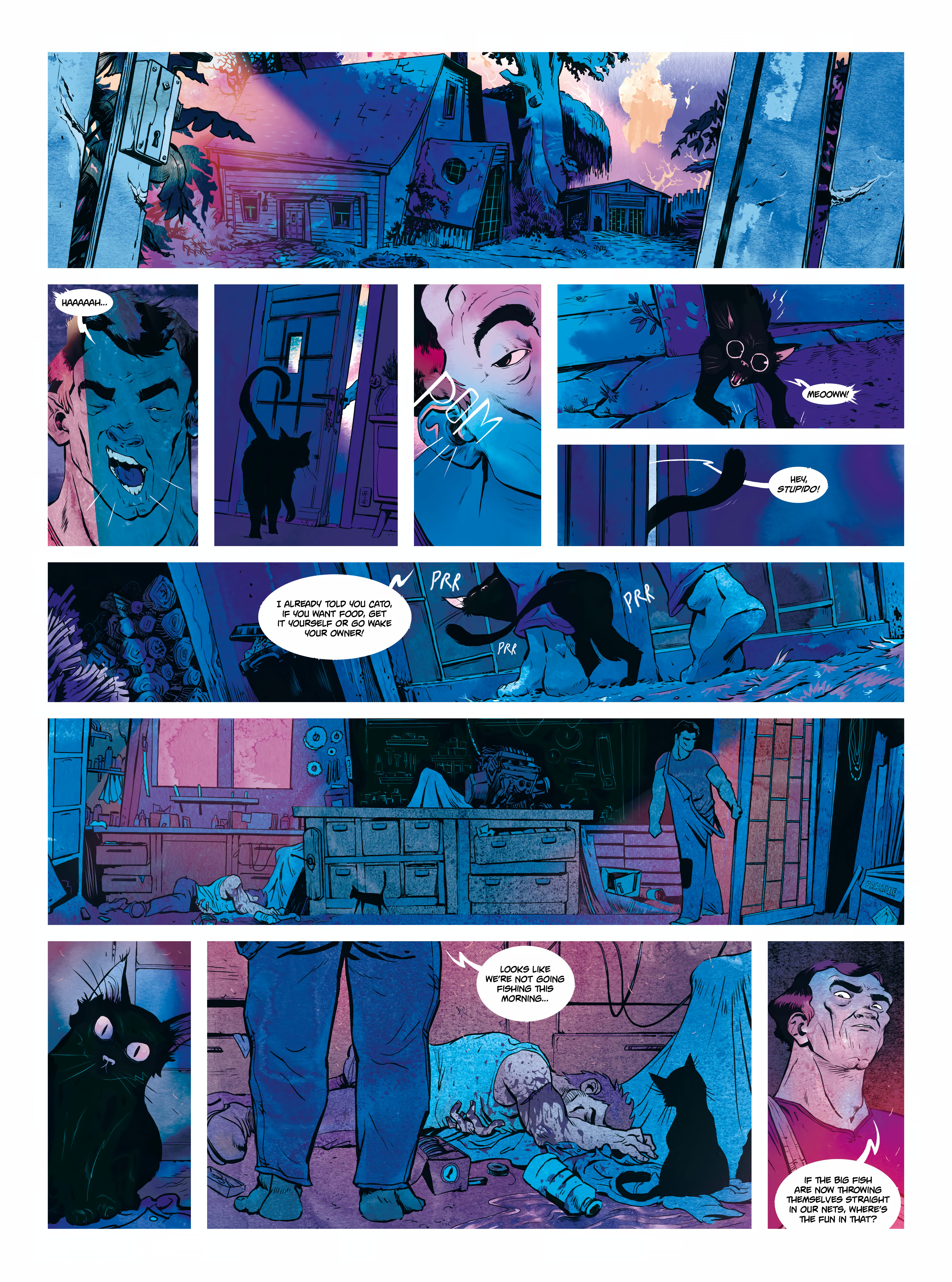 Read online Frank Lee: After Alcatraz comic -  Issue # TPB - 24
