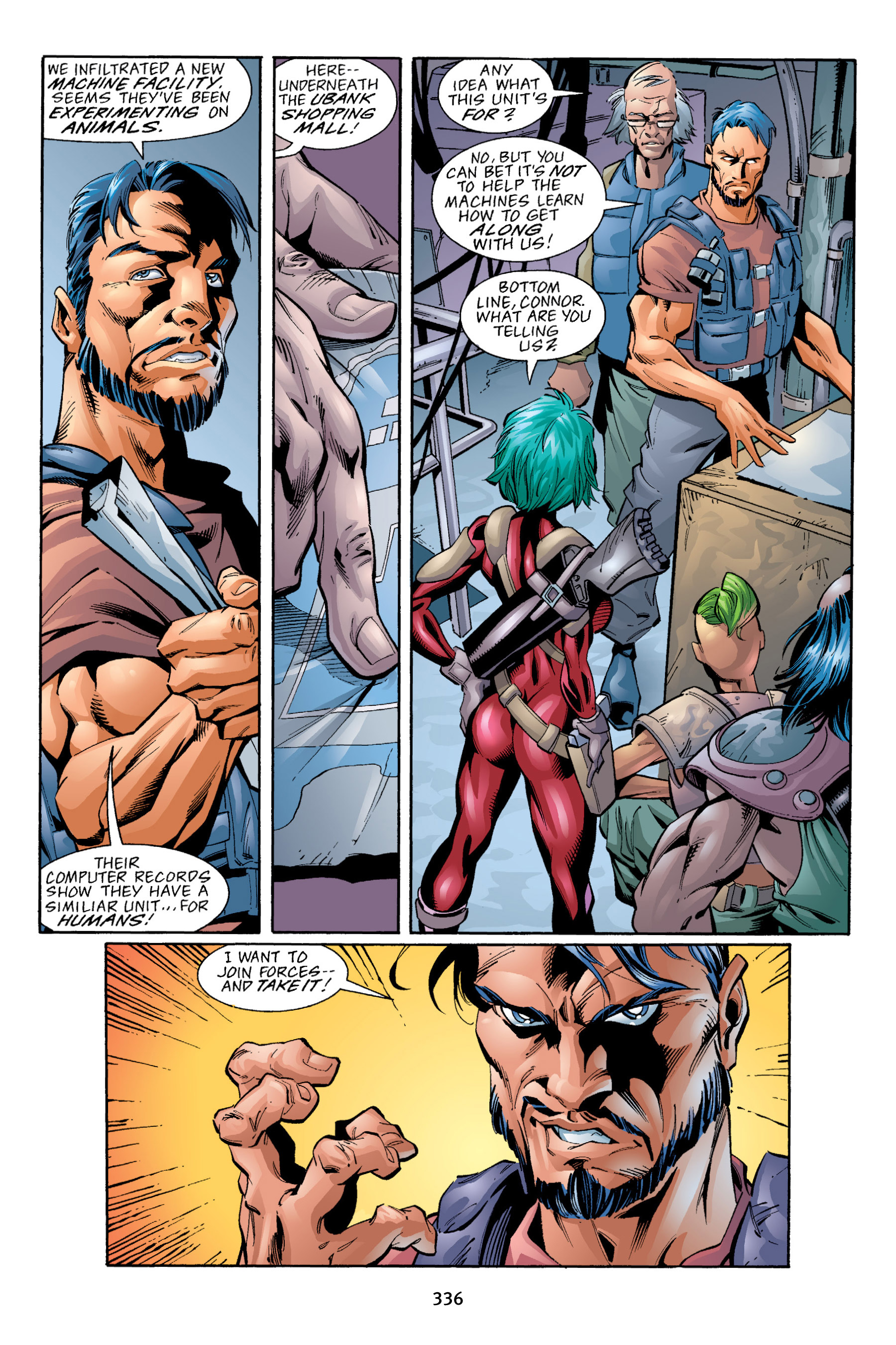 Read online The Terminator Omnibus comic -  Issue # TPB 2 - 331