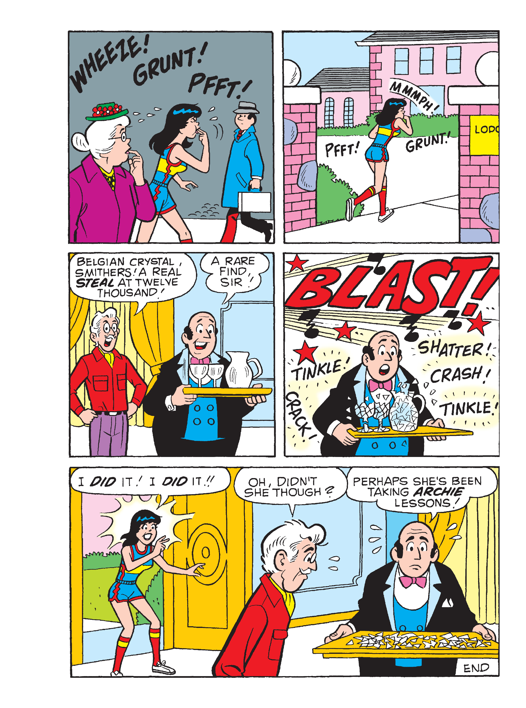 Read online Archie 1000 Page Comics Spark comic -  Issue # TPB (Part 3) - 49
