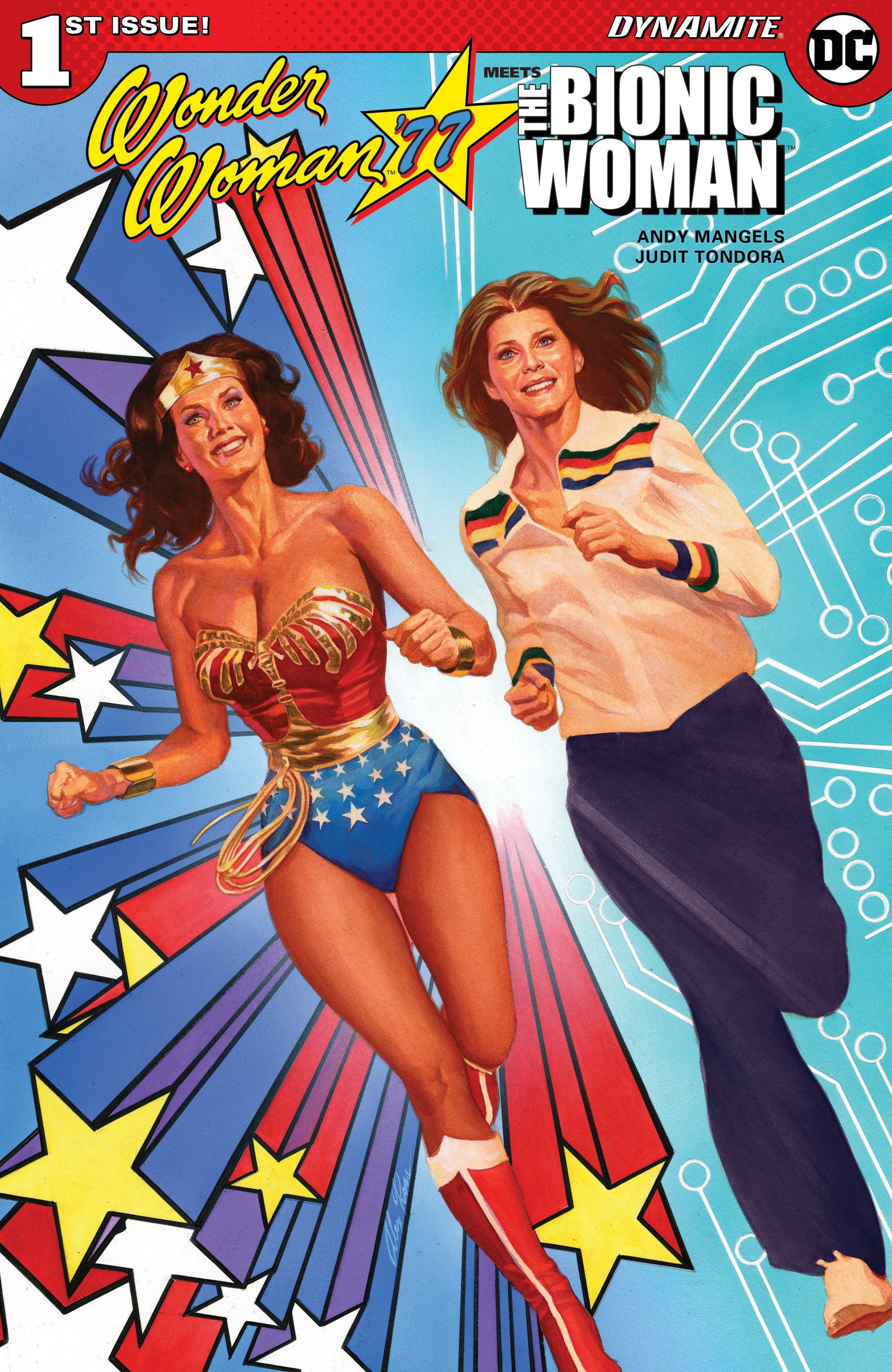 Read online Wonder Woman '77 Meets The Bionic Woman comic -  Issue #1 - 2