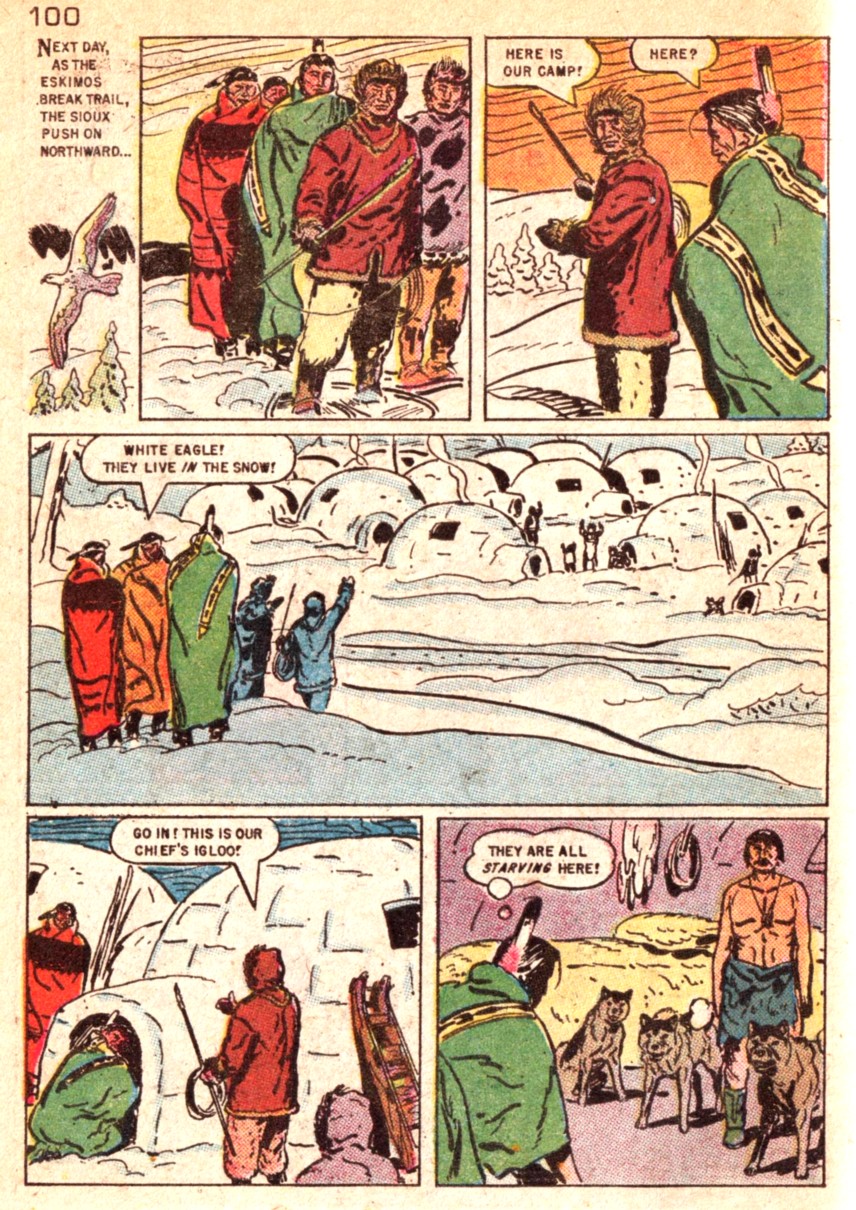 Read online Golden Comics Digest comic -  Issue #31 - 102