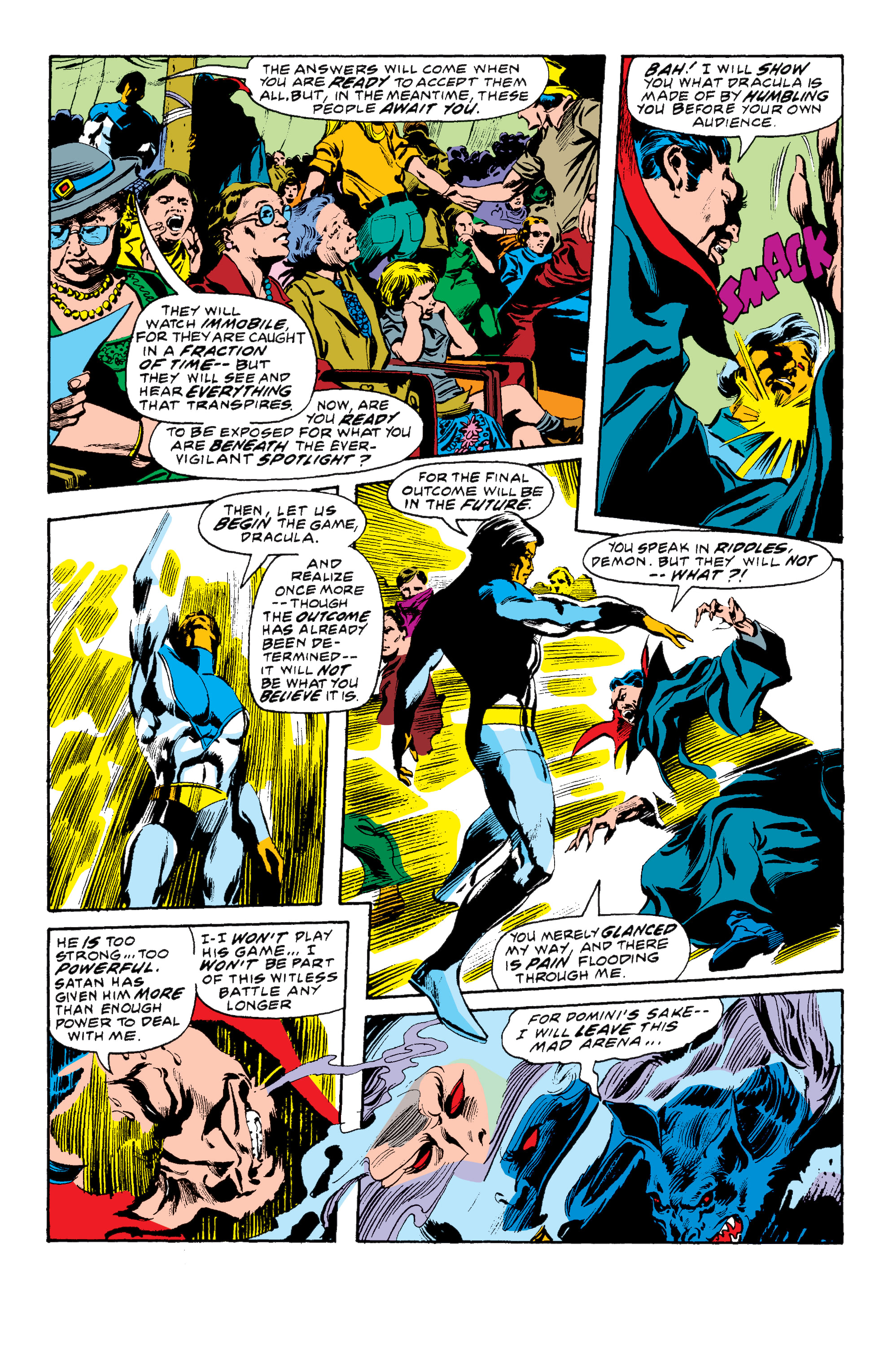 Read online Tomb of Dracula (1972) comic -  Issue # _The Complete Collection 4 (Part 5) - 36