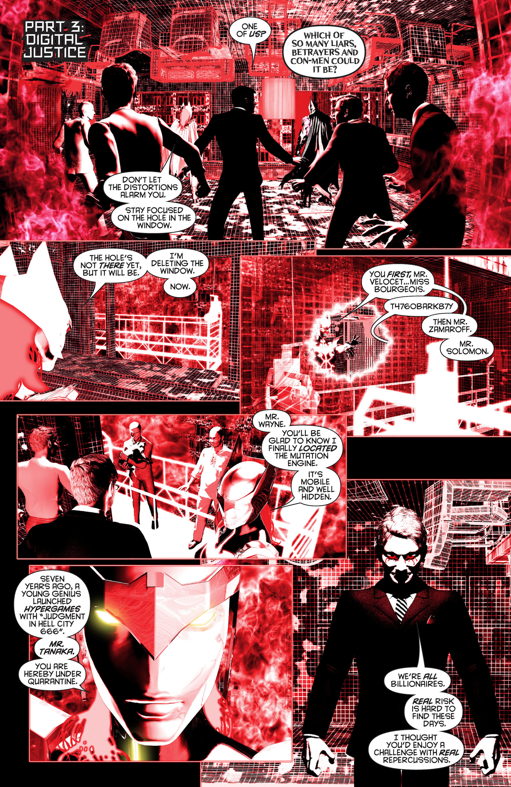 Read online Batman by Grant Morrison Omnibus comic -  Issue # TPB 3 (Part 2) - 97