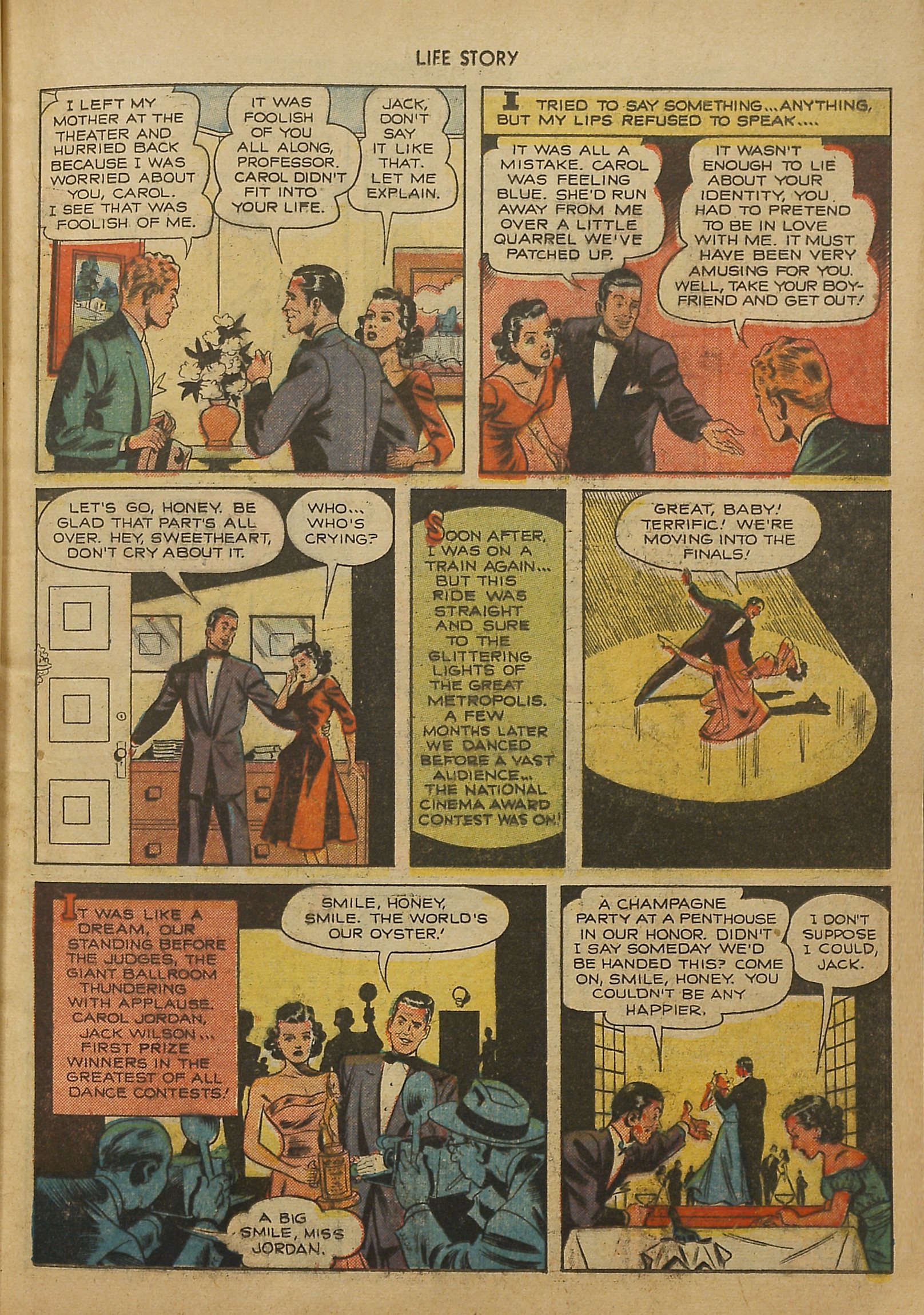Read online Life Story comic -  Issue #16 - 14