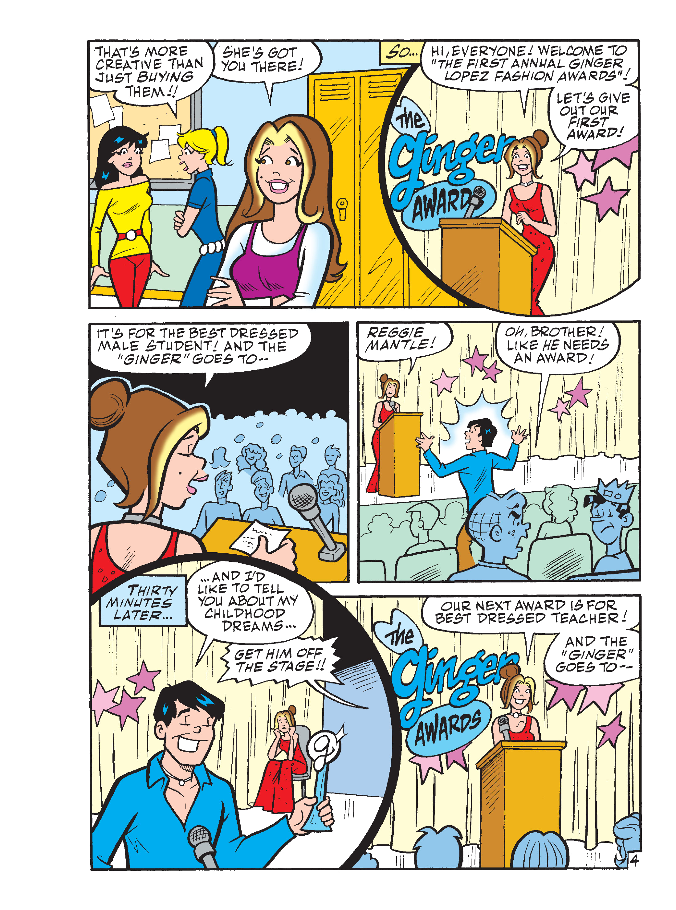 Read online Archie 1000 Page Comics Joy comic -  Issue # TPB (Part 3) - 51