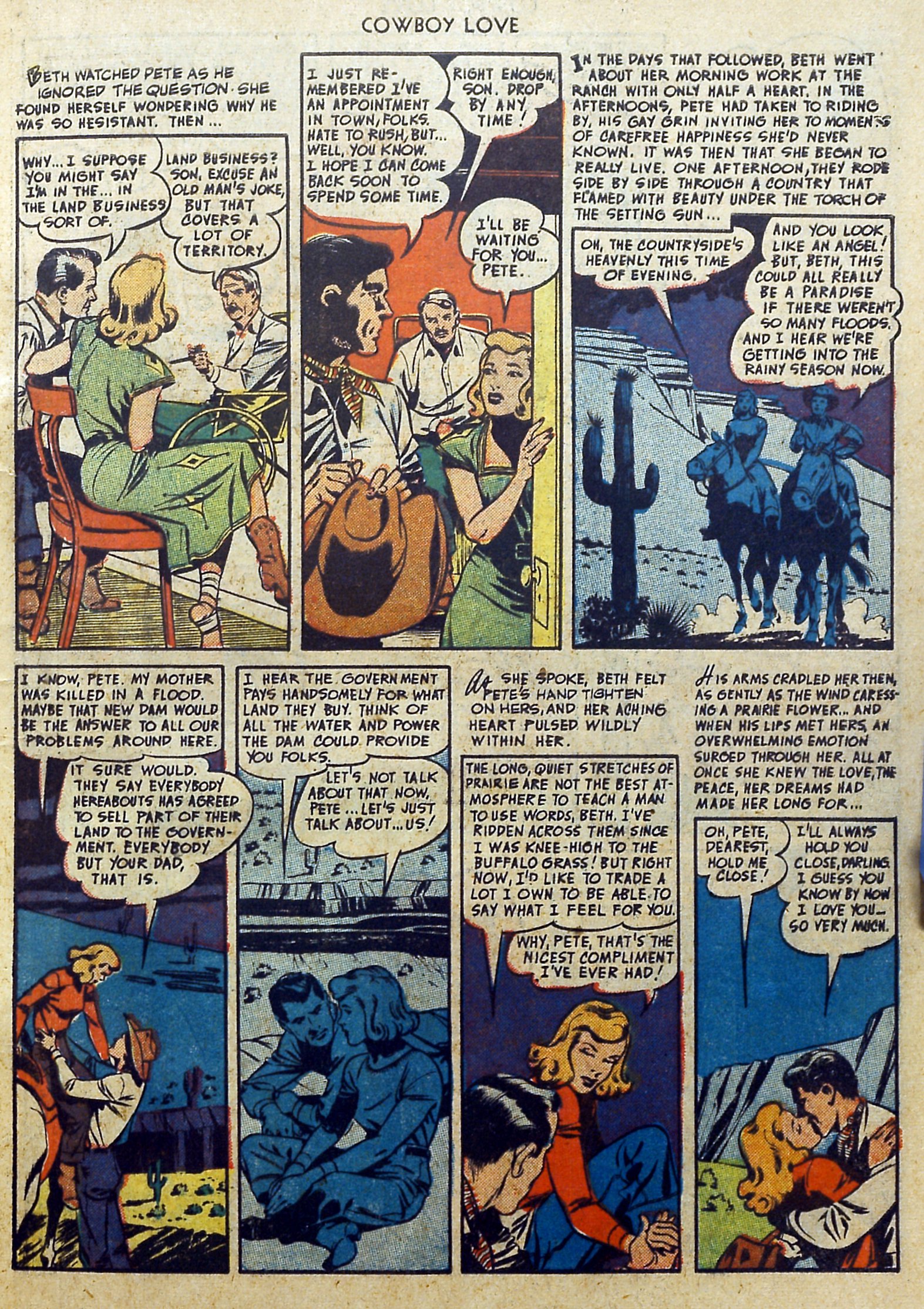 Read online Cowboy Love comic -  Issue #7 - 21