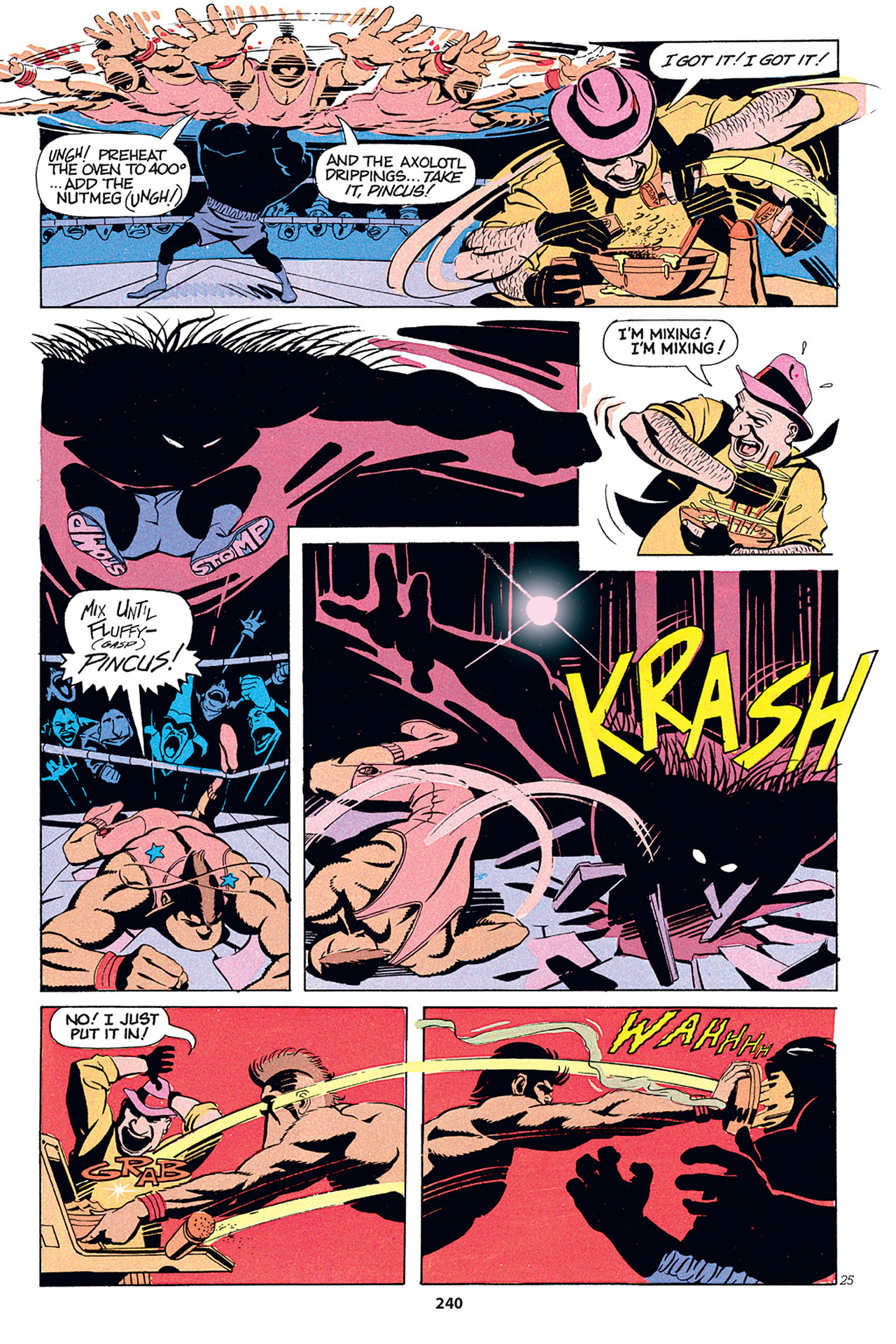 Read online Nexus Omnibus comic -  Issue # TPB 1 - 235