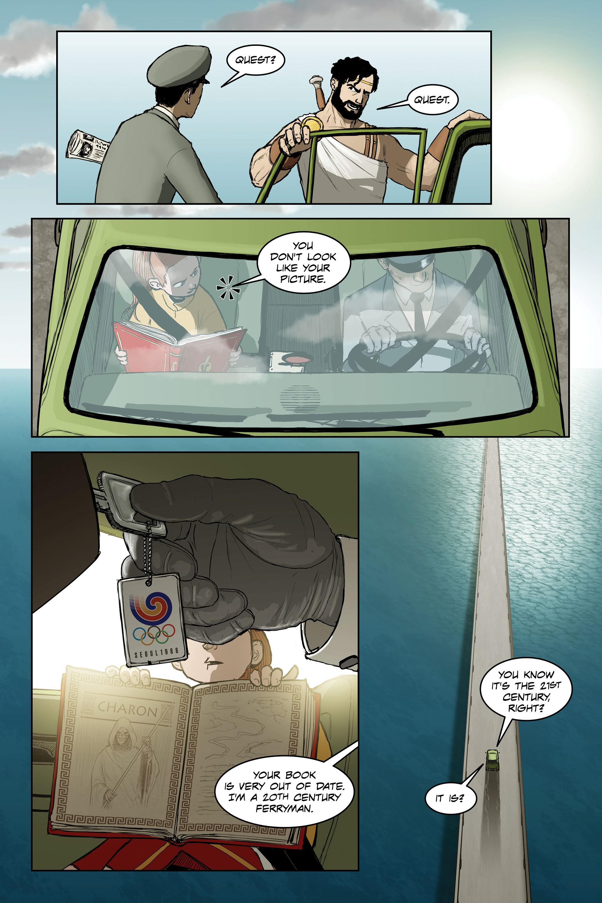 Read online John Carpenter Presents Storm Kids: Fetch comic -  Issue # TPB - 34