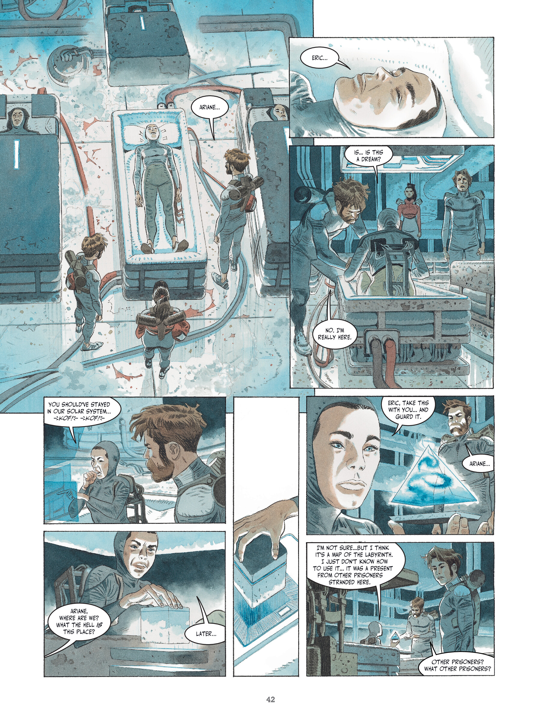 Read online Project ARKA: Into the Dark Unknown comic -  Issue # TPB - 43