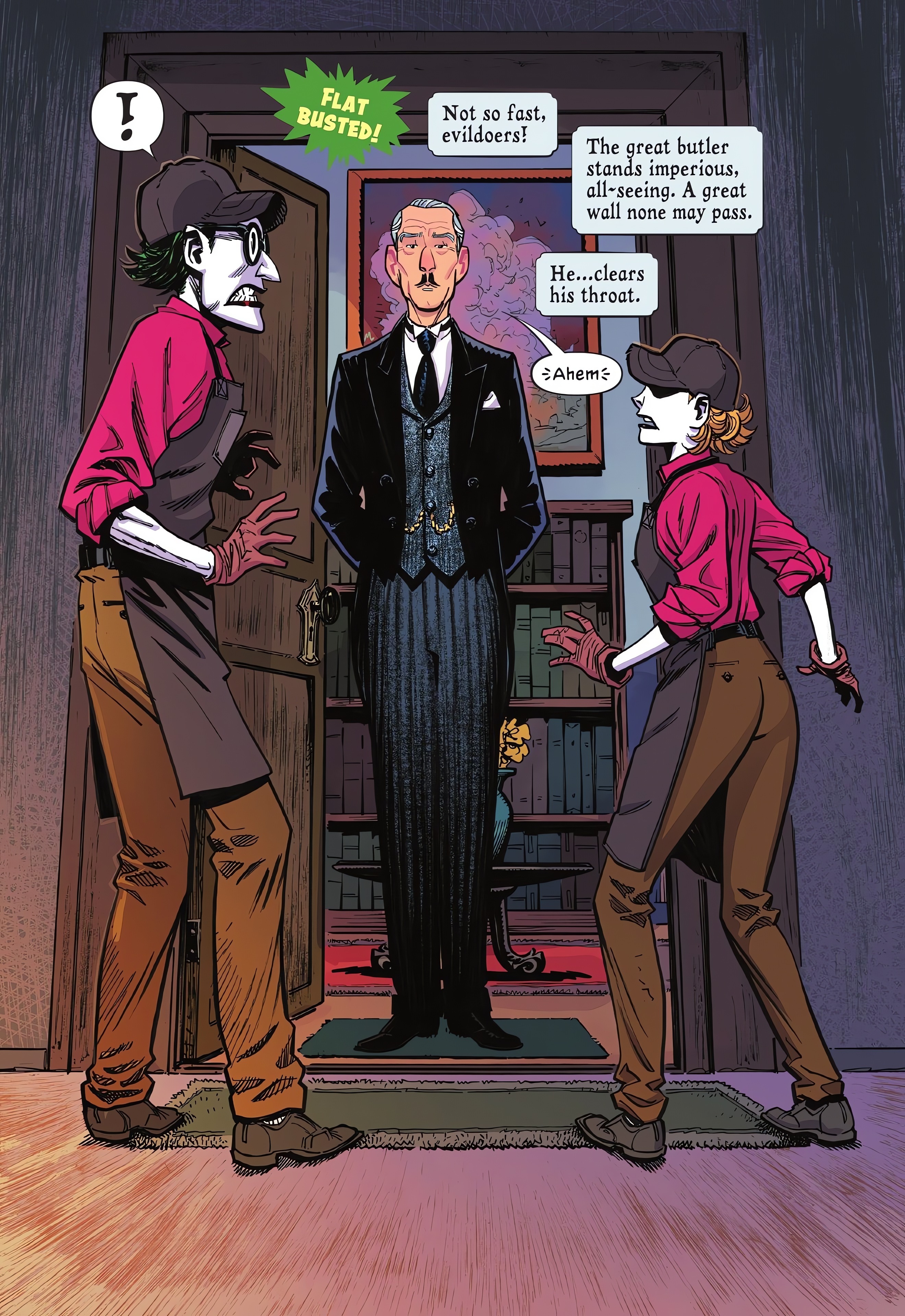 Read online Young Alfred: Pain in the Butler comic -  Issue # TPB (Part 1) - 73