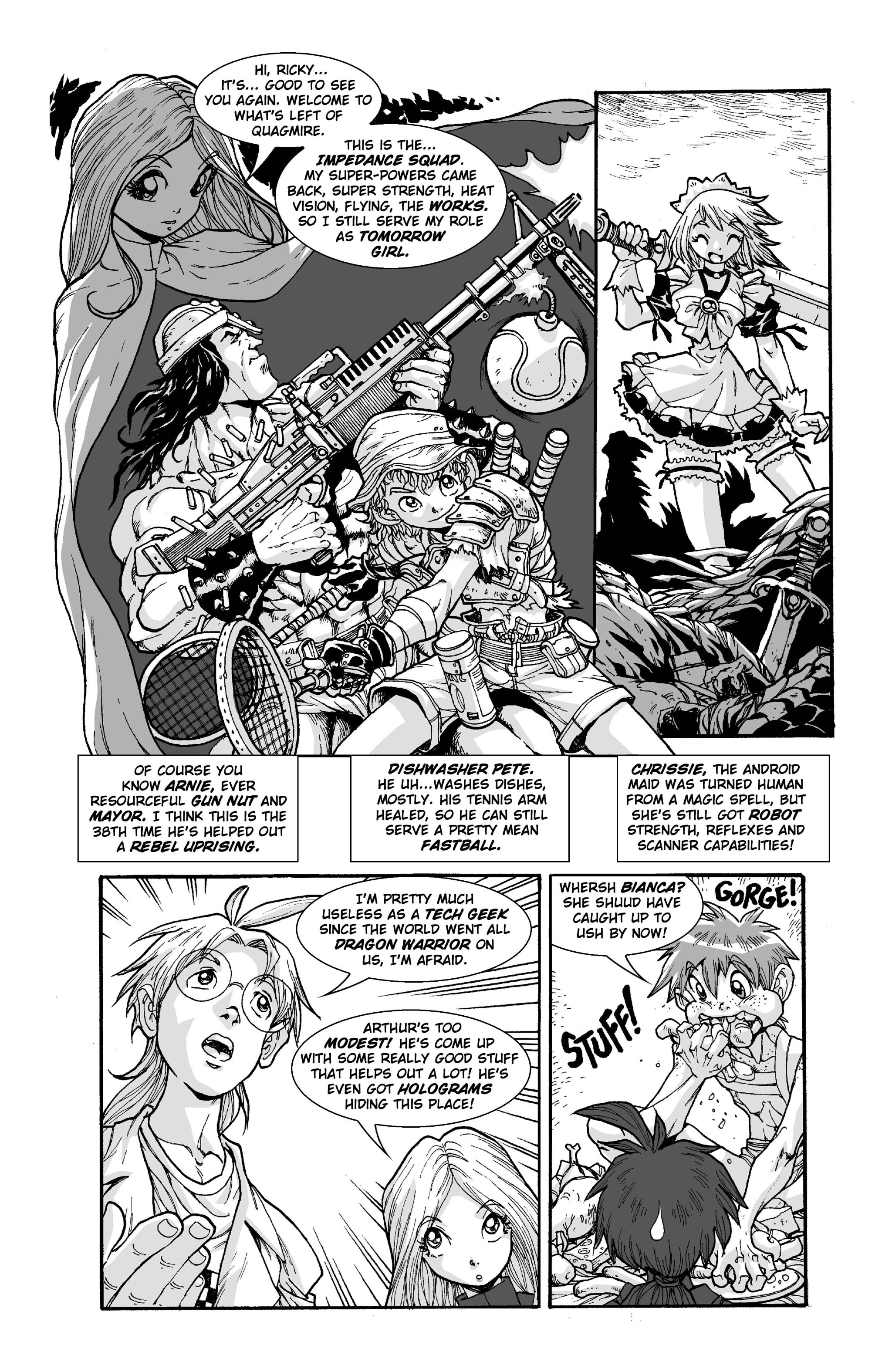 Read online Ninja High School (1986) comic -  Issue #173 - 4