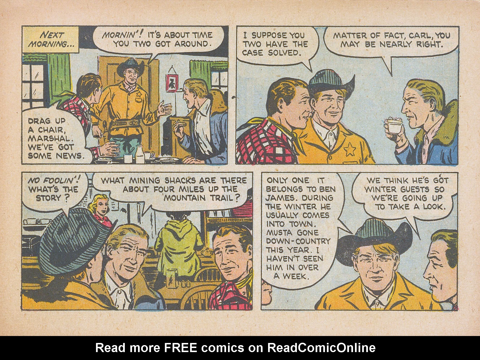 Read online March of Comics comic -  Issue #105 - 11