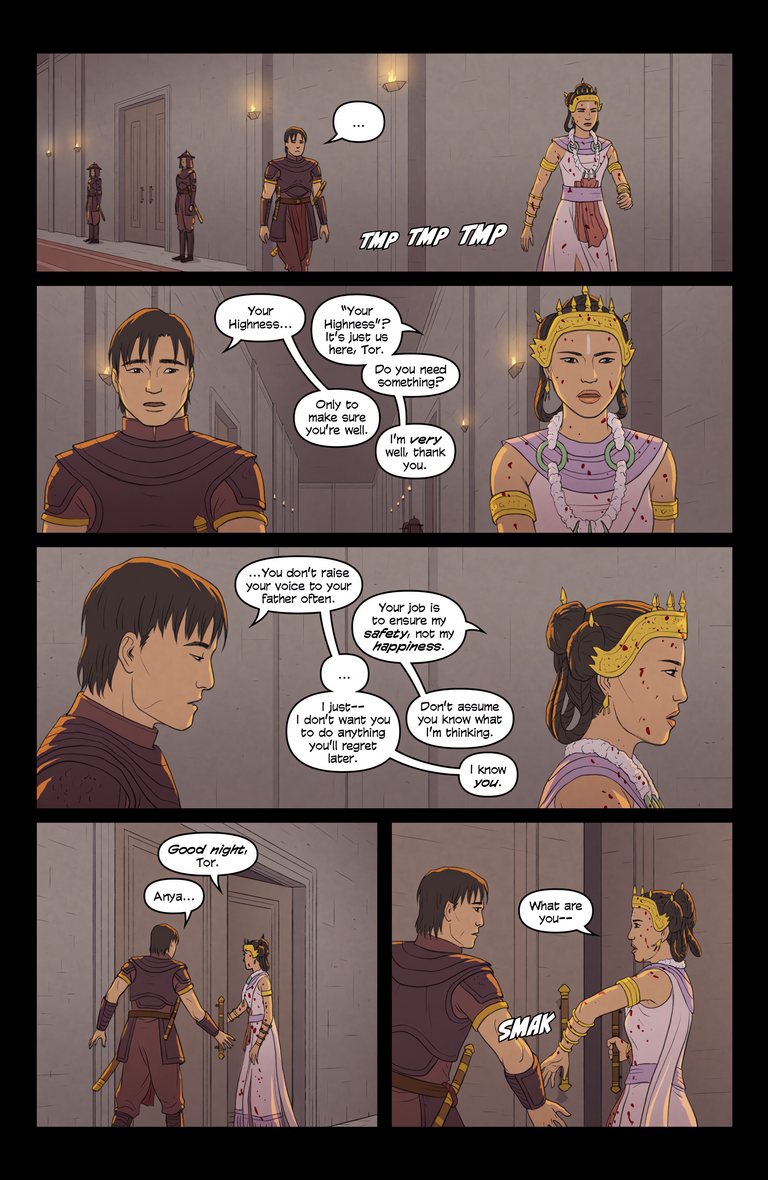 Read online Quest comic -  Issue #1 - 20
