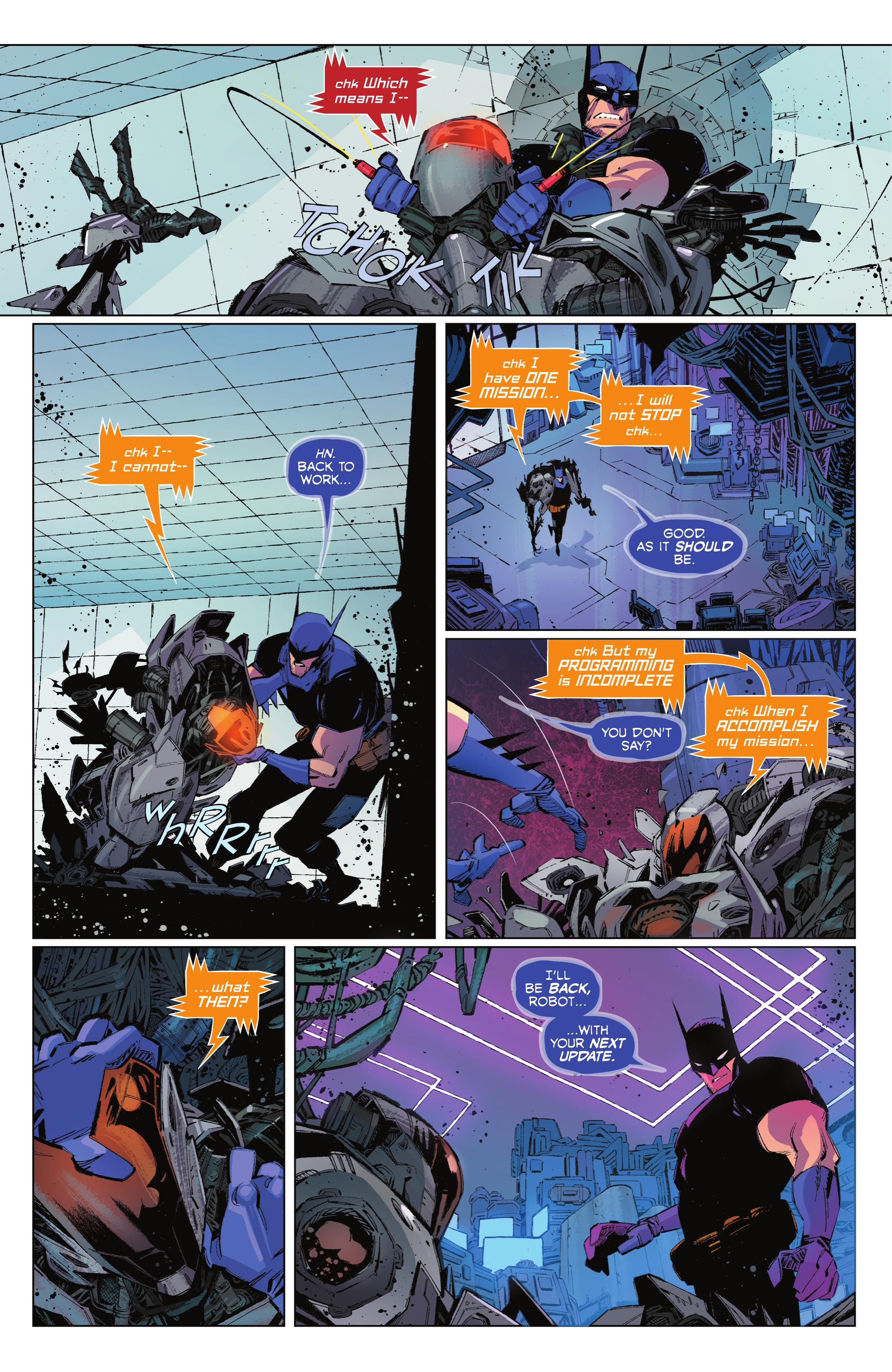Read online Batman / Catwoman: Prelude to Gotham War comic -  Issue # Full - 32