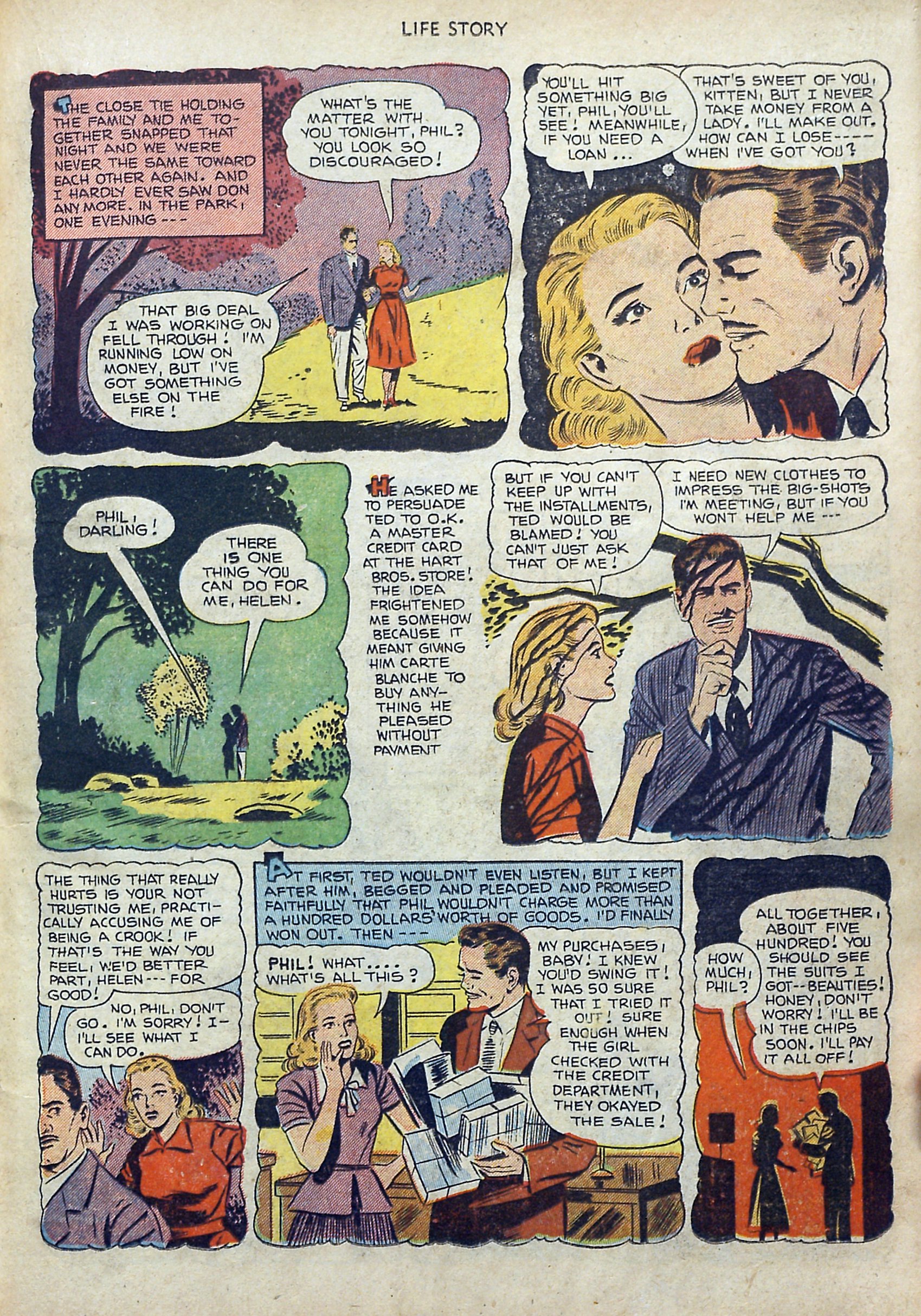 Read online Life Story comic -  Issue #36 - 20