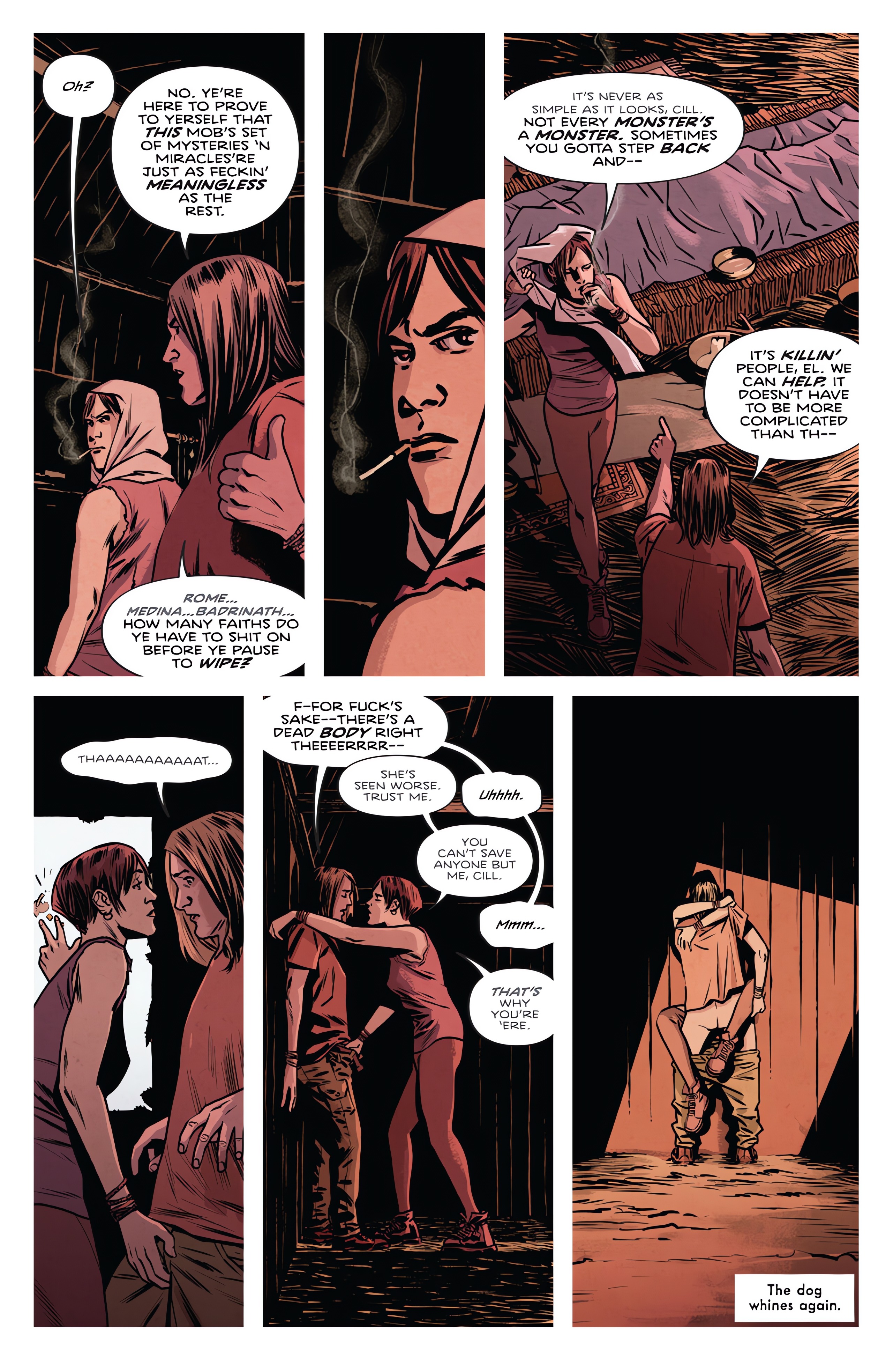 Read online Damn Them All comic -  Issue #7 - 8