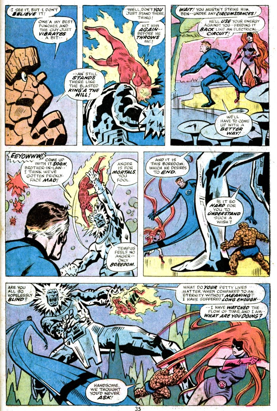 Read online Giant-Size Fantastic Four comic -  Issue #2 - 37