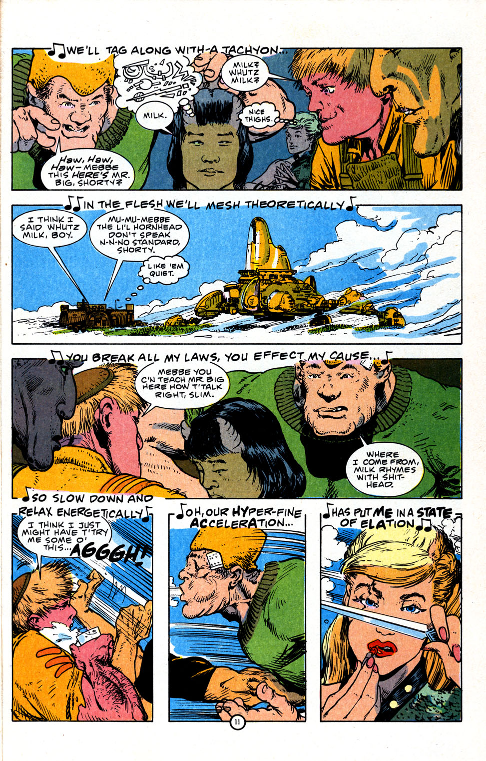 Read online Starstruck (1985) comic -  Issue #4 - 13