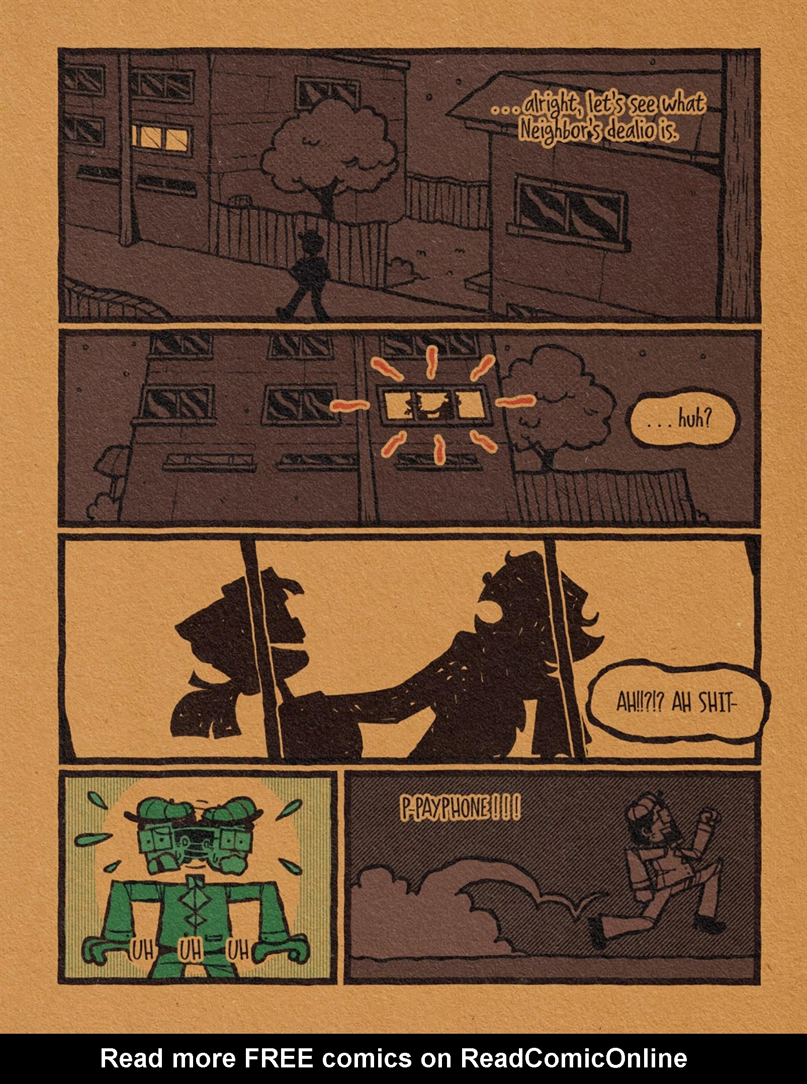 Read online Be Kind, My Neighbor comic -  Issue # TPB (Part 3) - 93