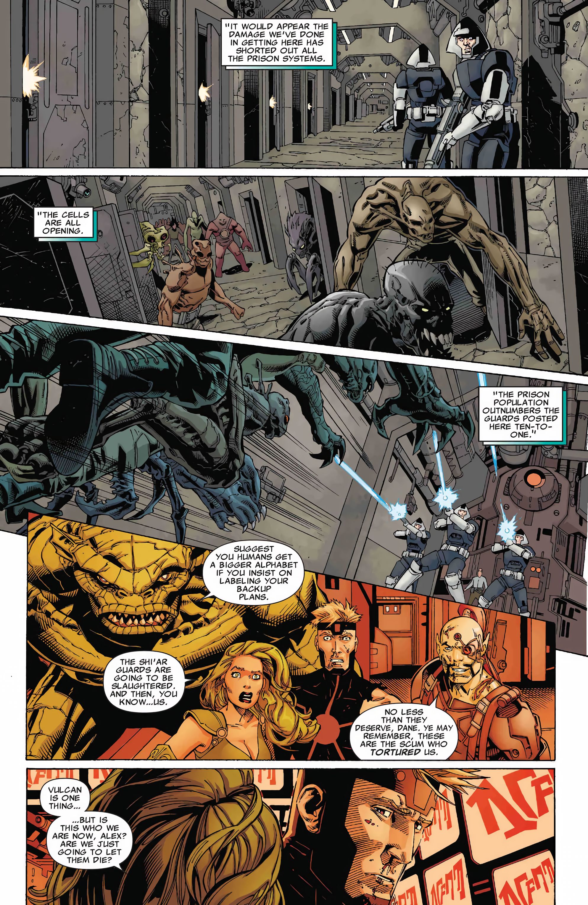 Read online War of Kings Omnibus comic -  Issue # TPB (Part 5) - 96