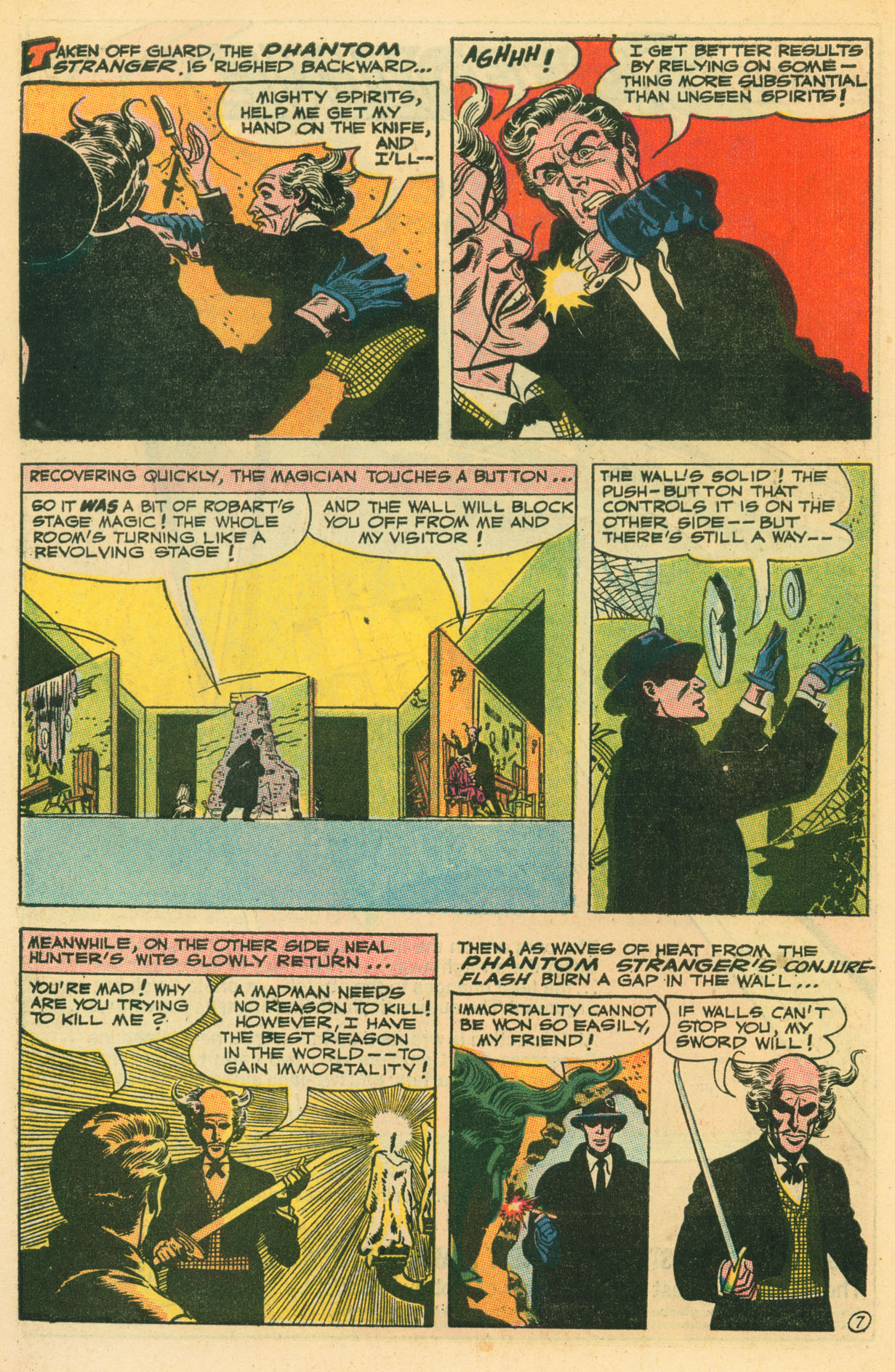 Read online The Phantom Stranger (1969) comic -  Issue #2 - 11