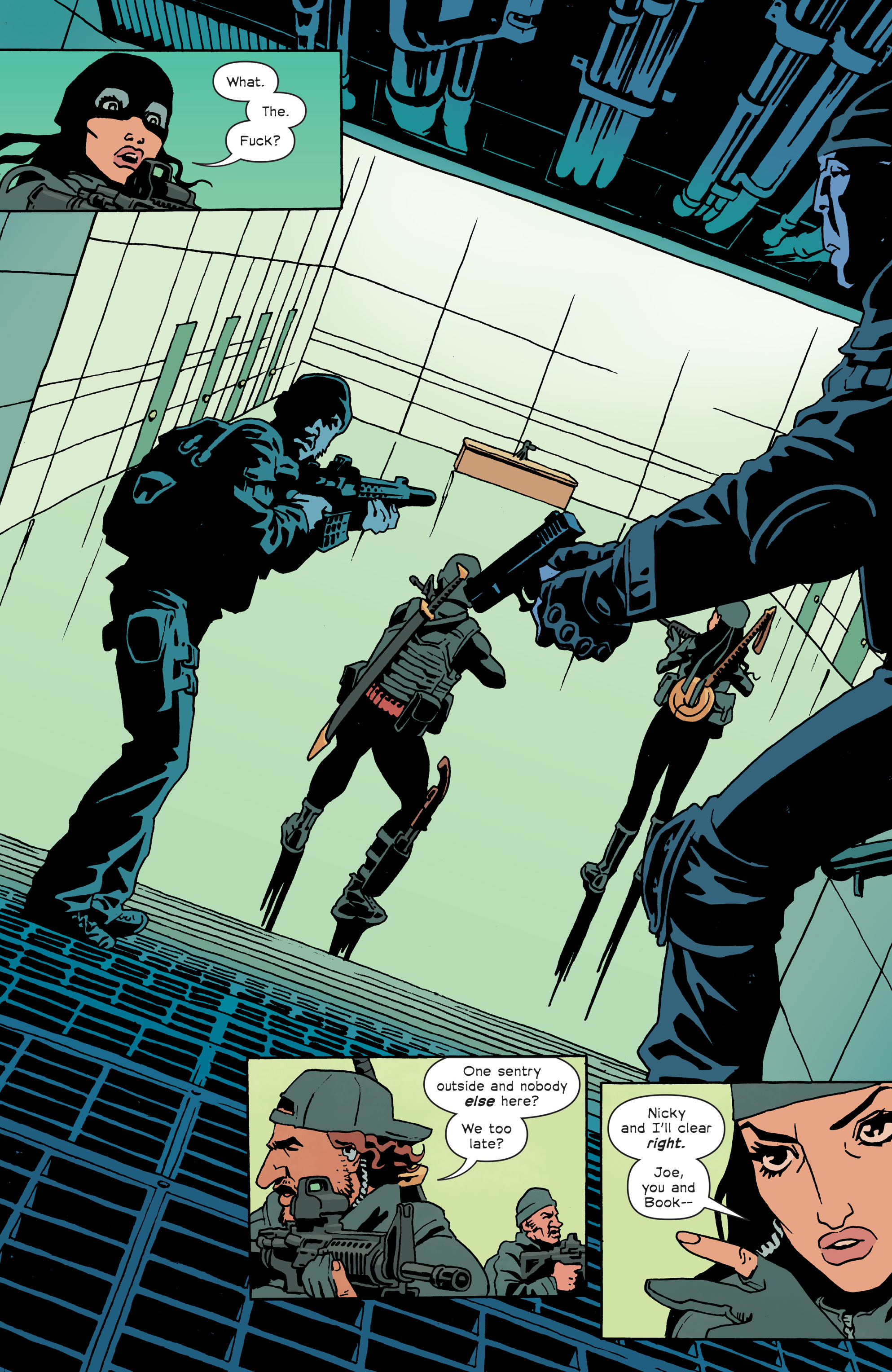 Read online The Old Guard comic -  Issue #1 - 25