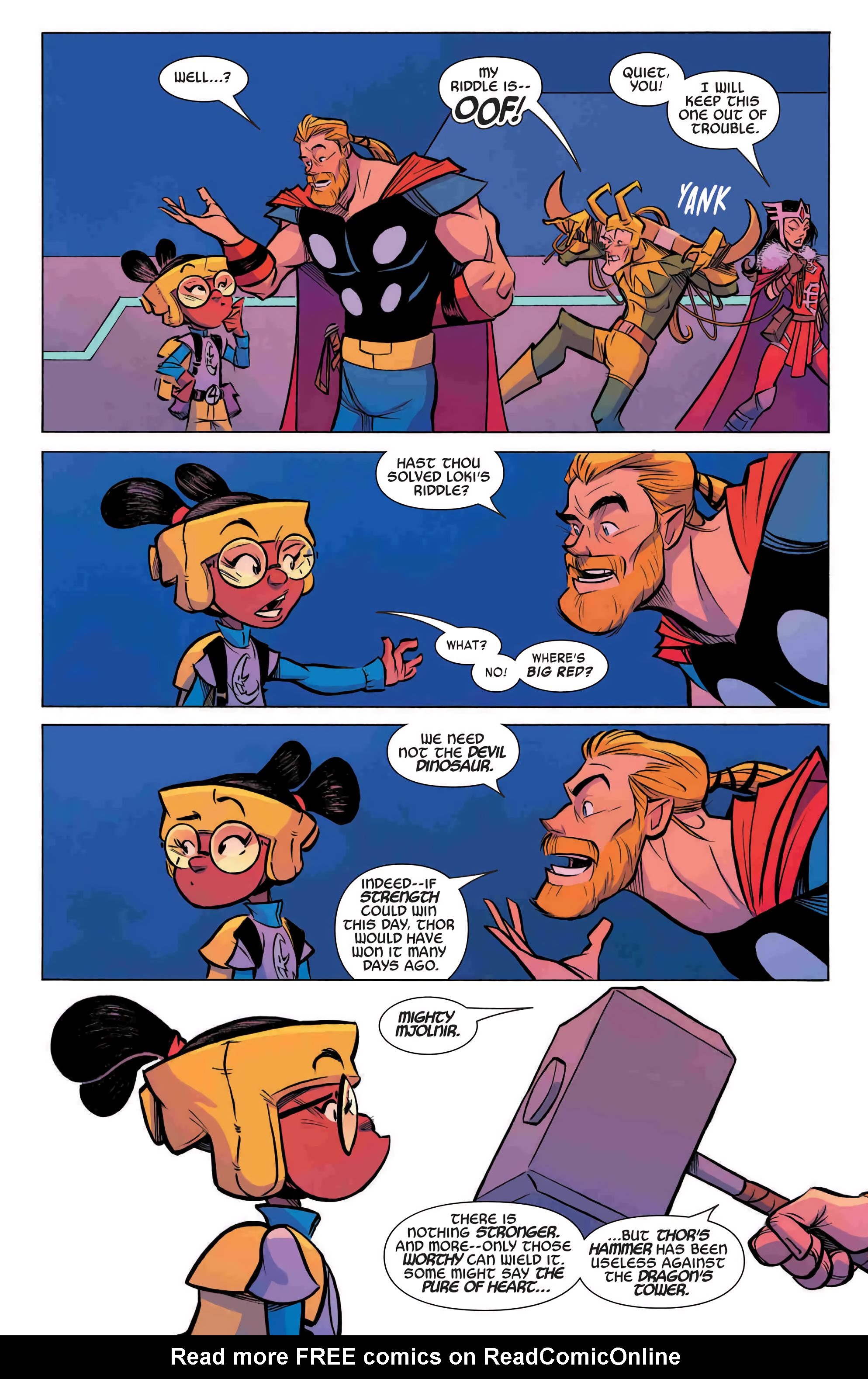 Read online War of the Realms comic -  Issue # _Omnibus (Part 11) - 93