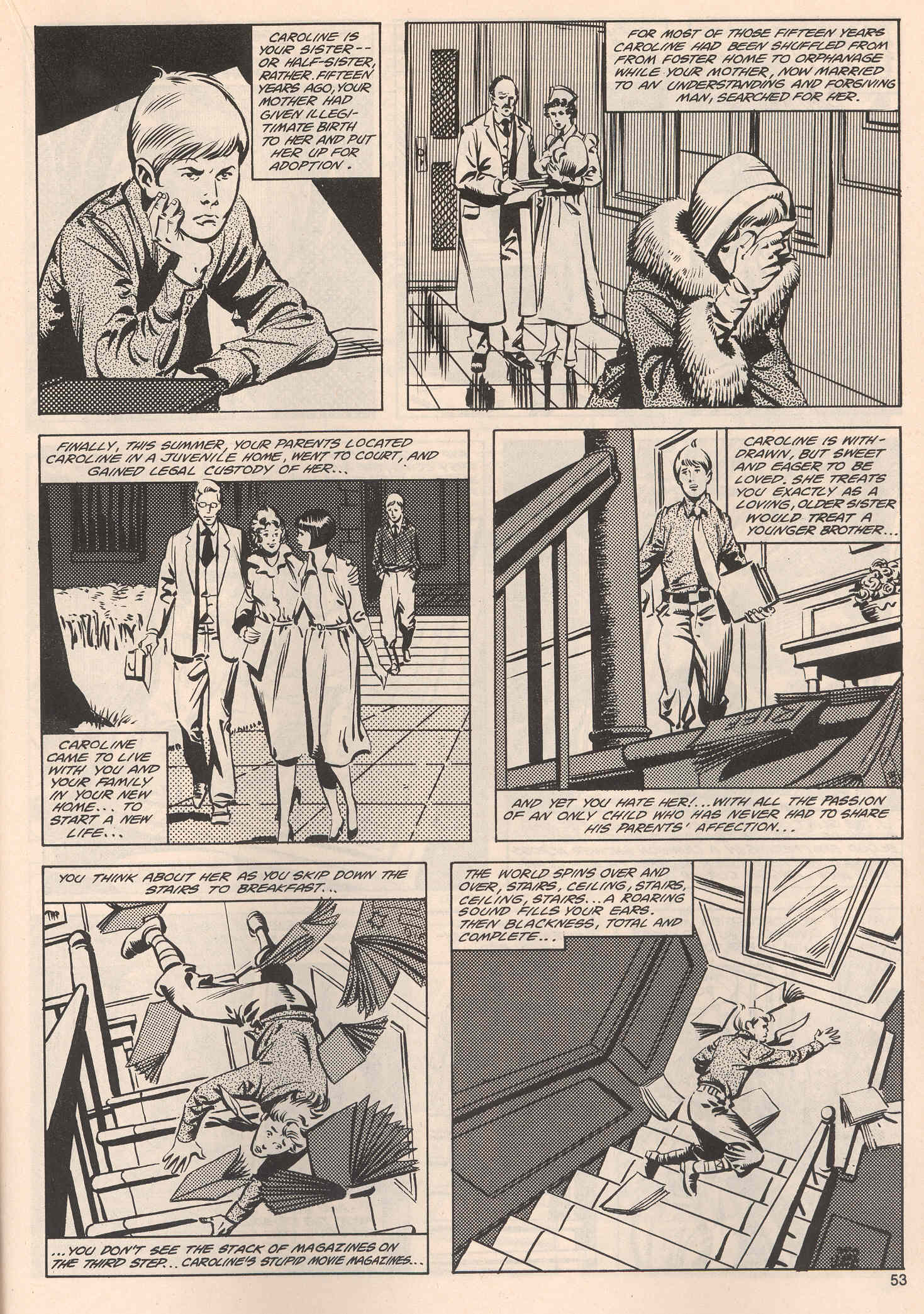 Read online Bizarre Adventures comic -  Issue #29 - 52