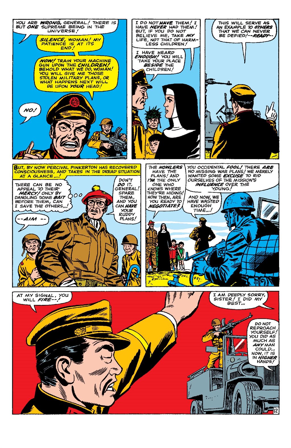 Read online Sgt. Fury Epic Collection: The Howling Commandos comic -  Issue #Sgt. Fury Epic Collection Berlin Breakout (Part 1) - 80