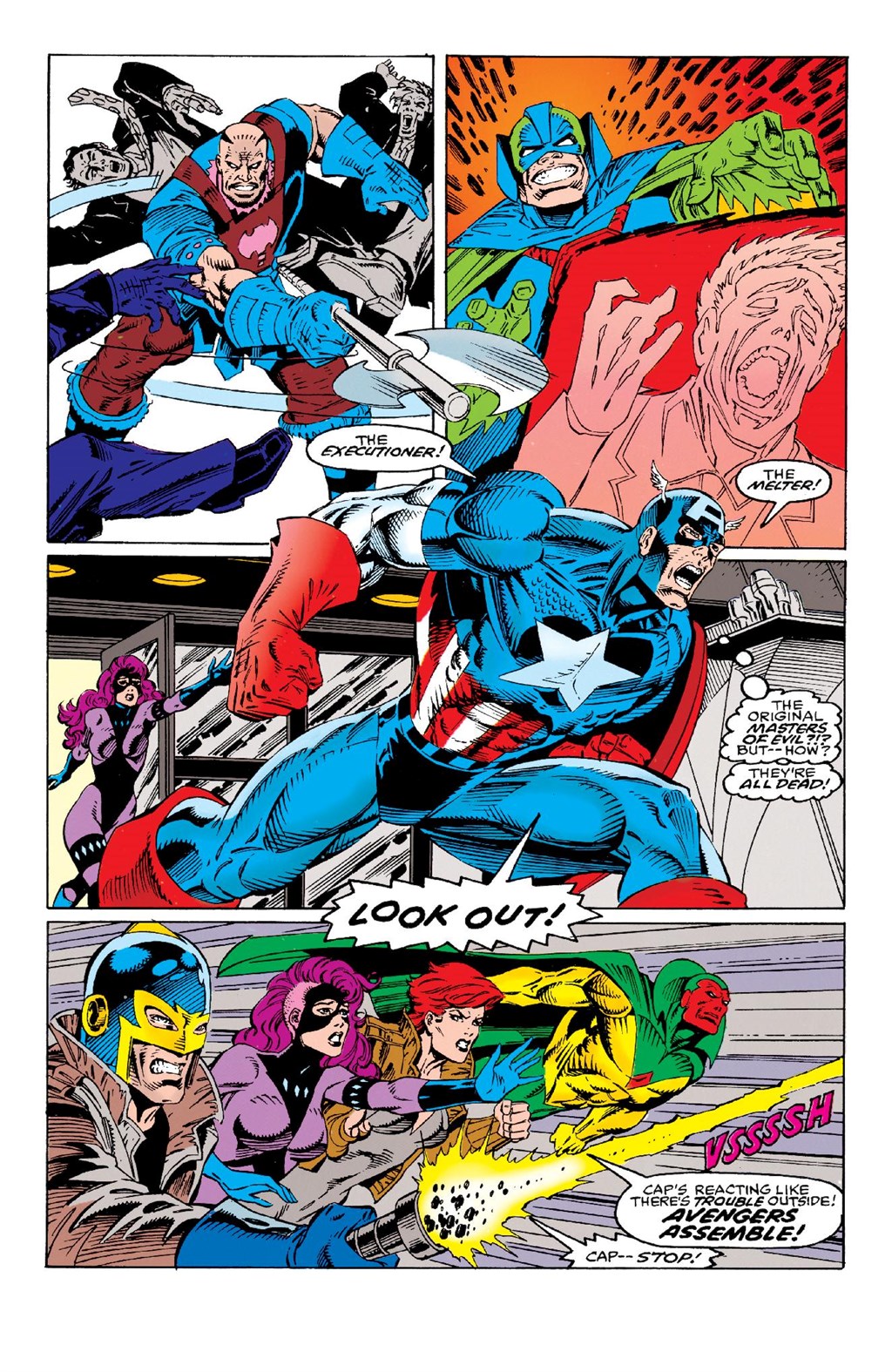 Read online Captain America Epic Collection comic -  Issue # TPB Fighting Chance (Part 3) - 55