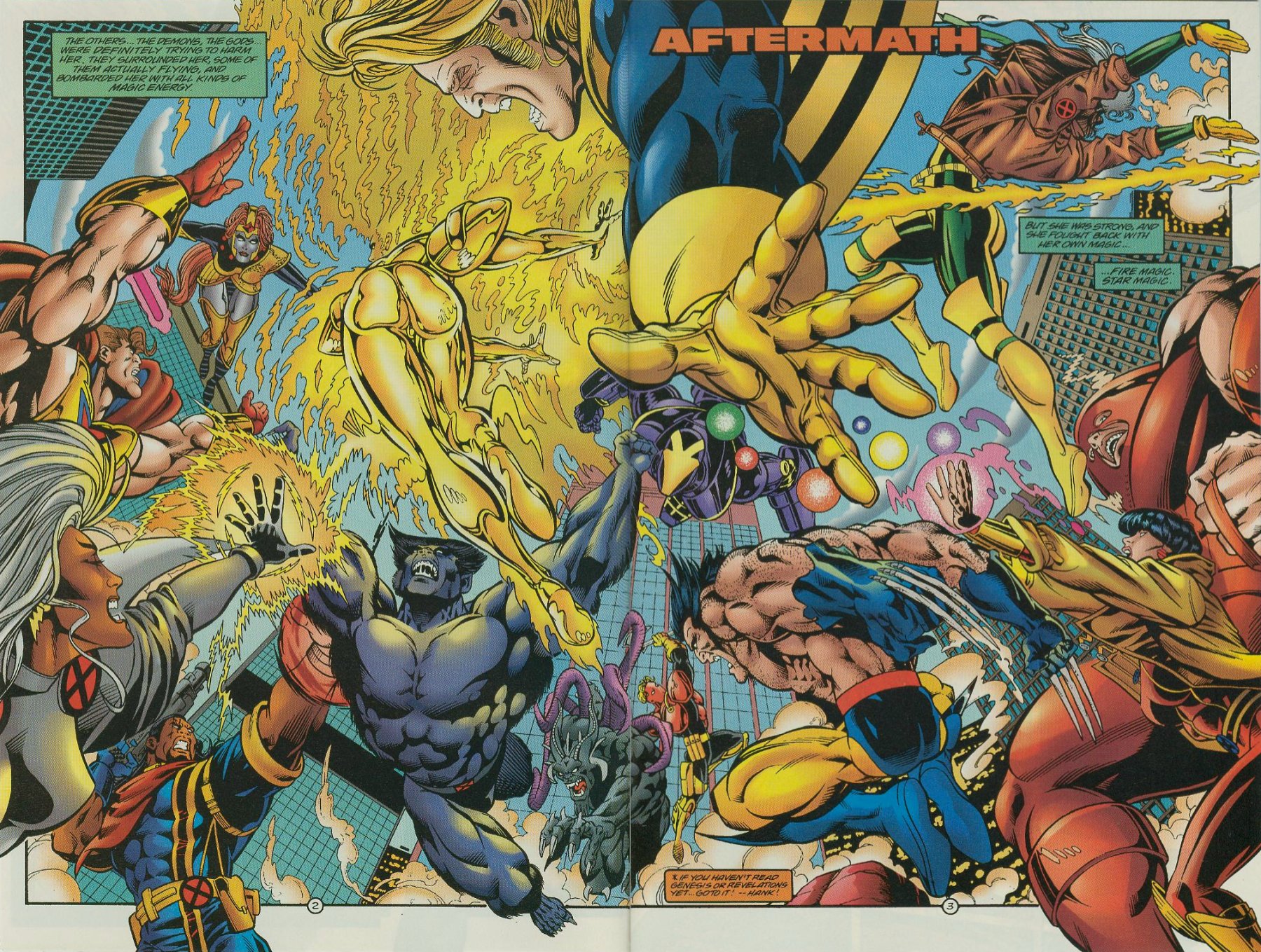 Read online The Phoenix Resurrection: Aftermath comic -  Issue # Full - 4