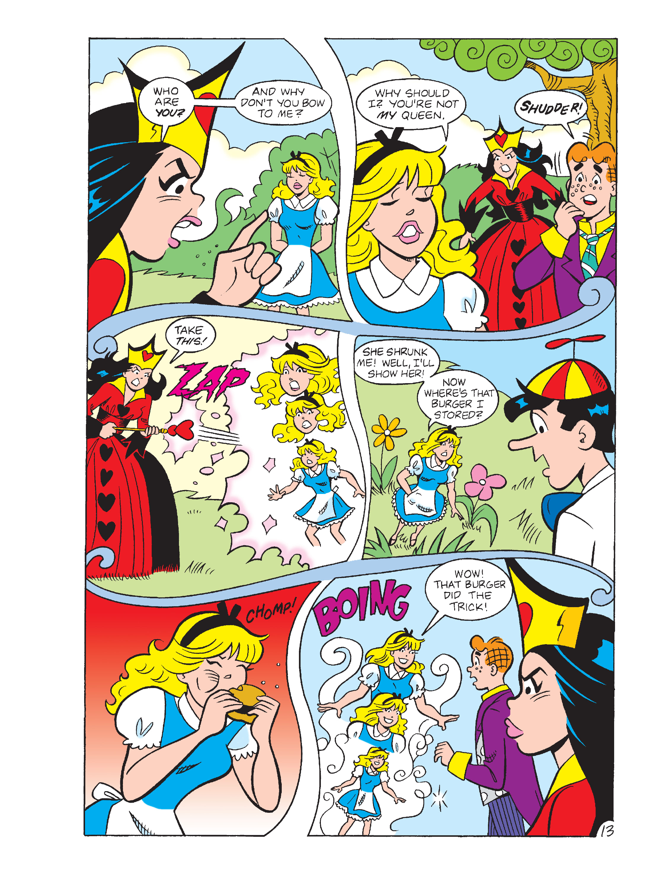 Read online Archie 1000 Page Comics Spark comic -  Issue # TPB (Part 7) - 29