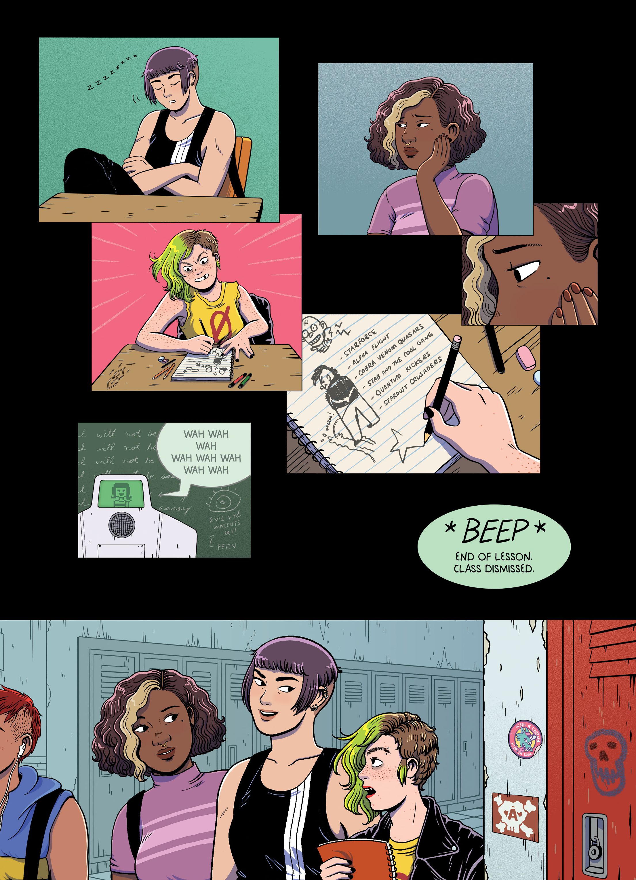 Read online Space Trash comic -  Issue # TPB - 56