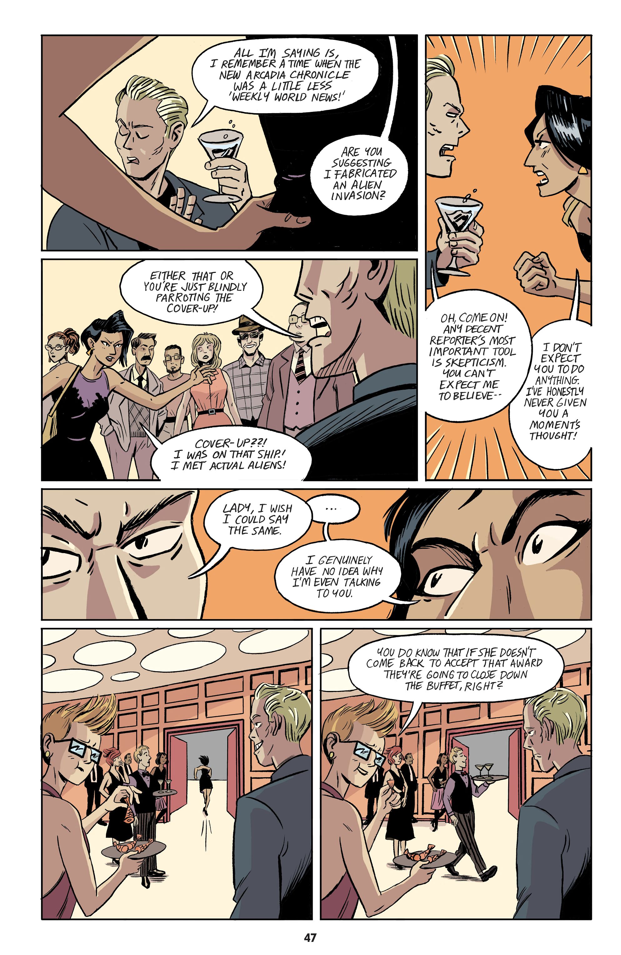 Read online Action Journalism comic -  Issue # TPB - 46