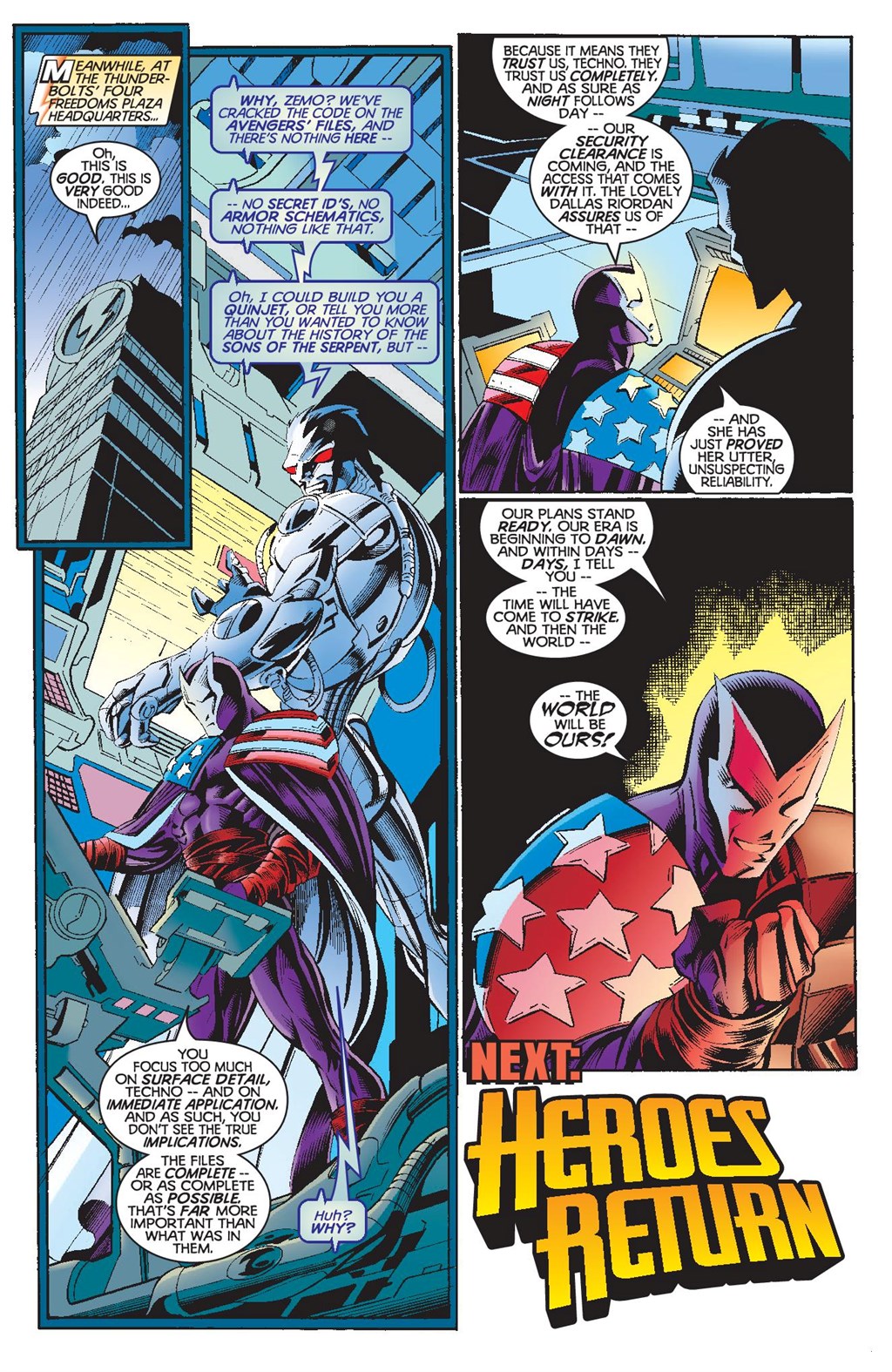 Read online Thunderbolts Epic Collection: Justice, Like Lightning comic -  Issue # TPB (Part 4) - 91