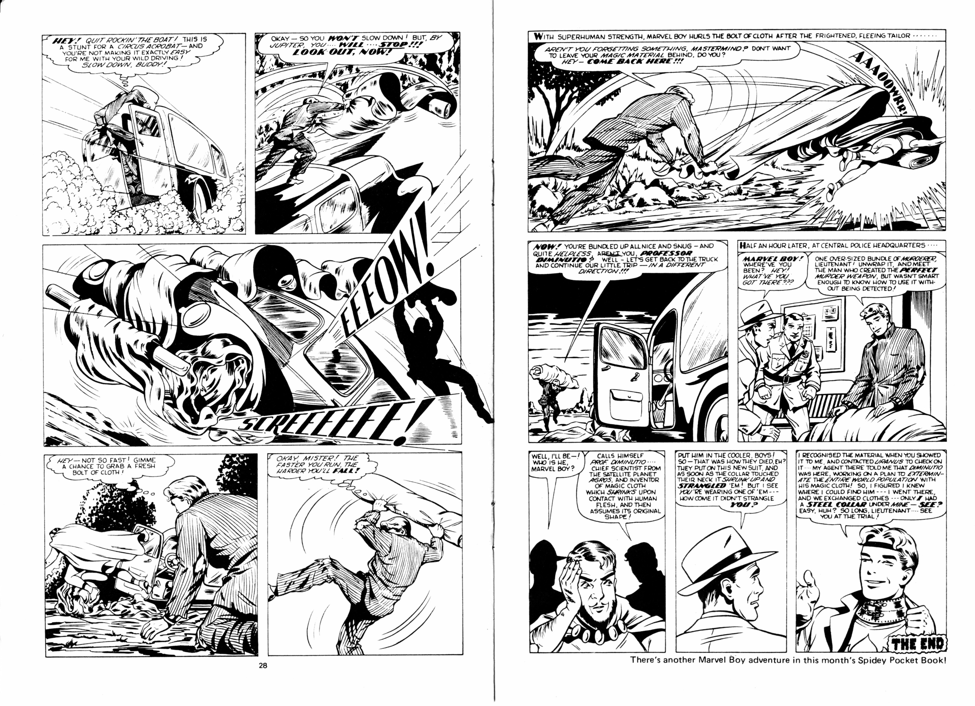 Read online Fantastic Four Pocket Book comic -  Issue #2 - 16