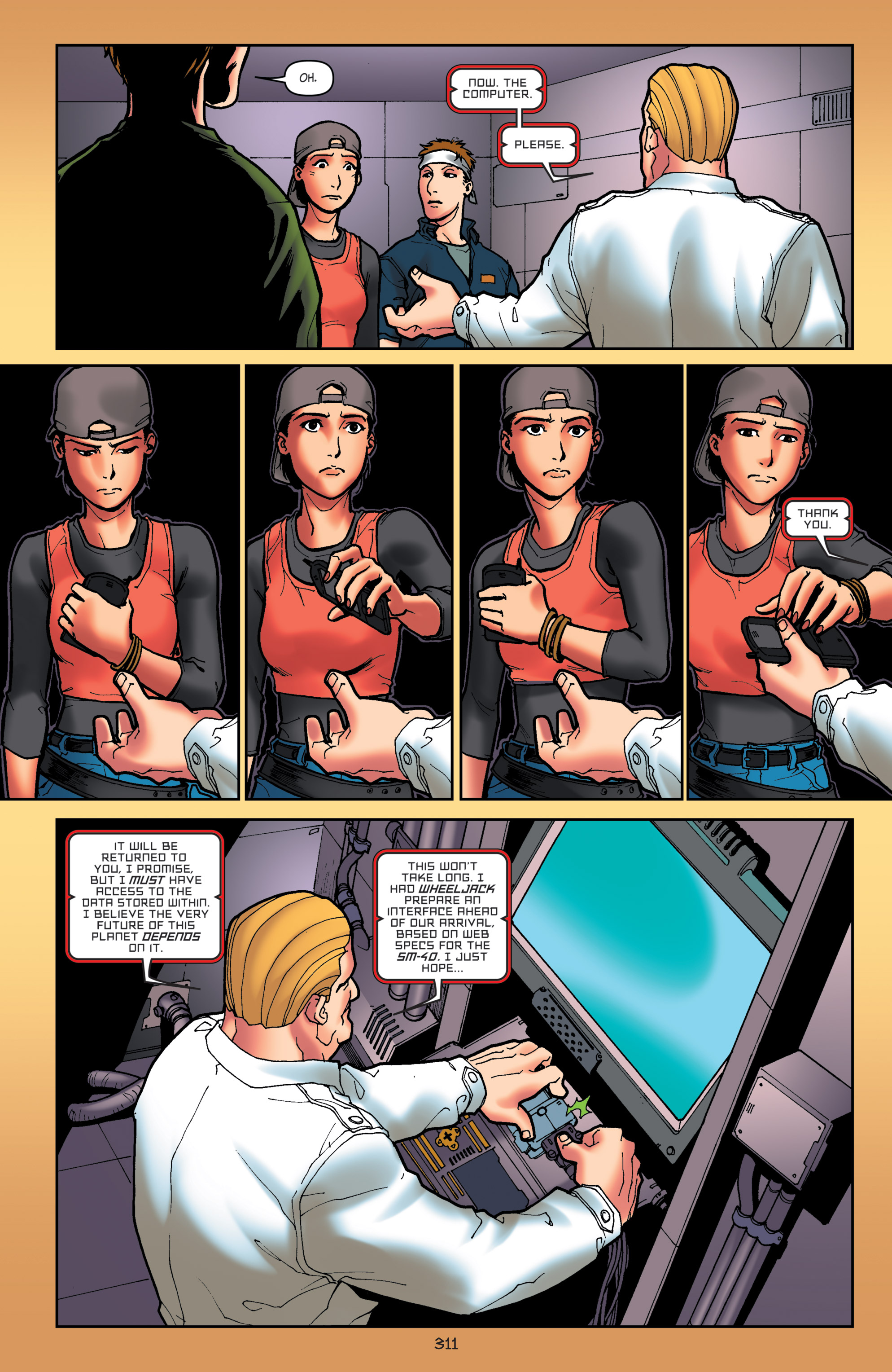 Read online Transformers: The IDW Collection comic -  Issue # TPB 1 (Part 4) - 11