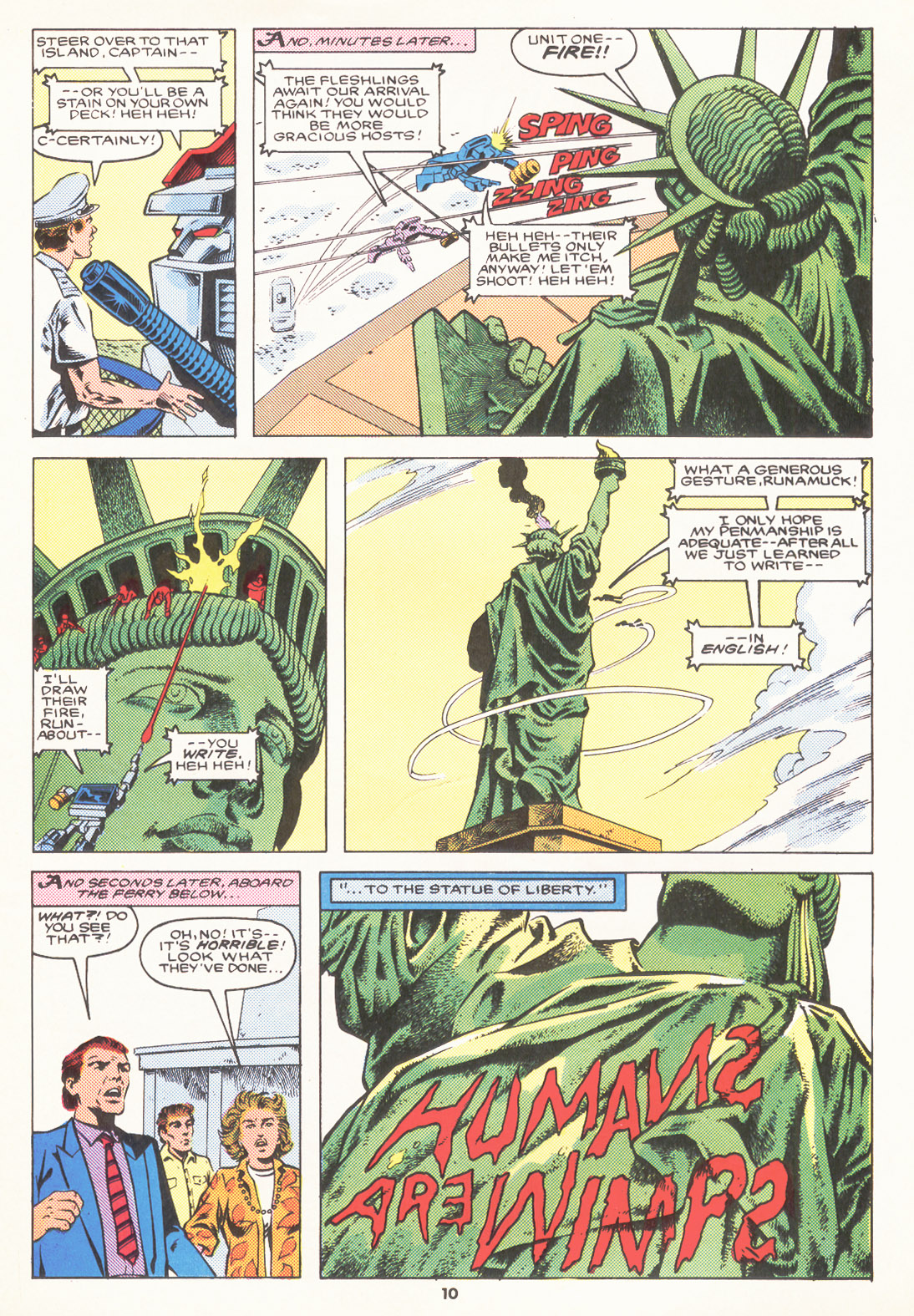 Read online The Transformers (UK) comic -  Issue #95 - 9
