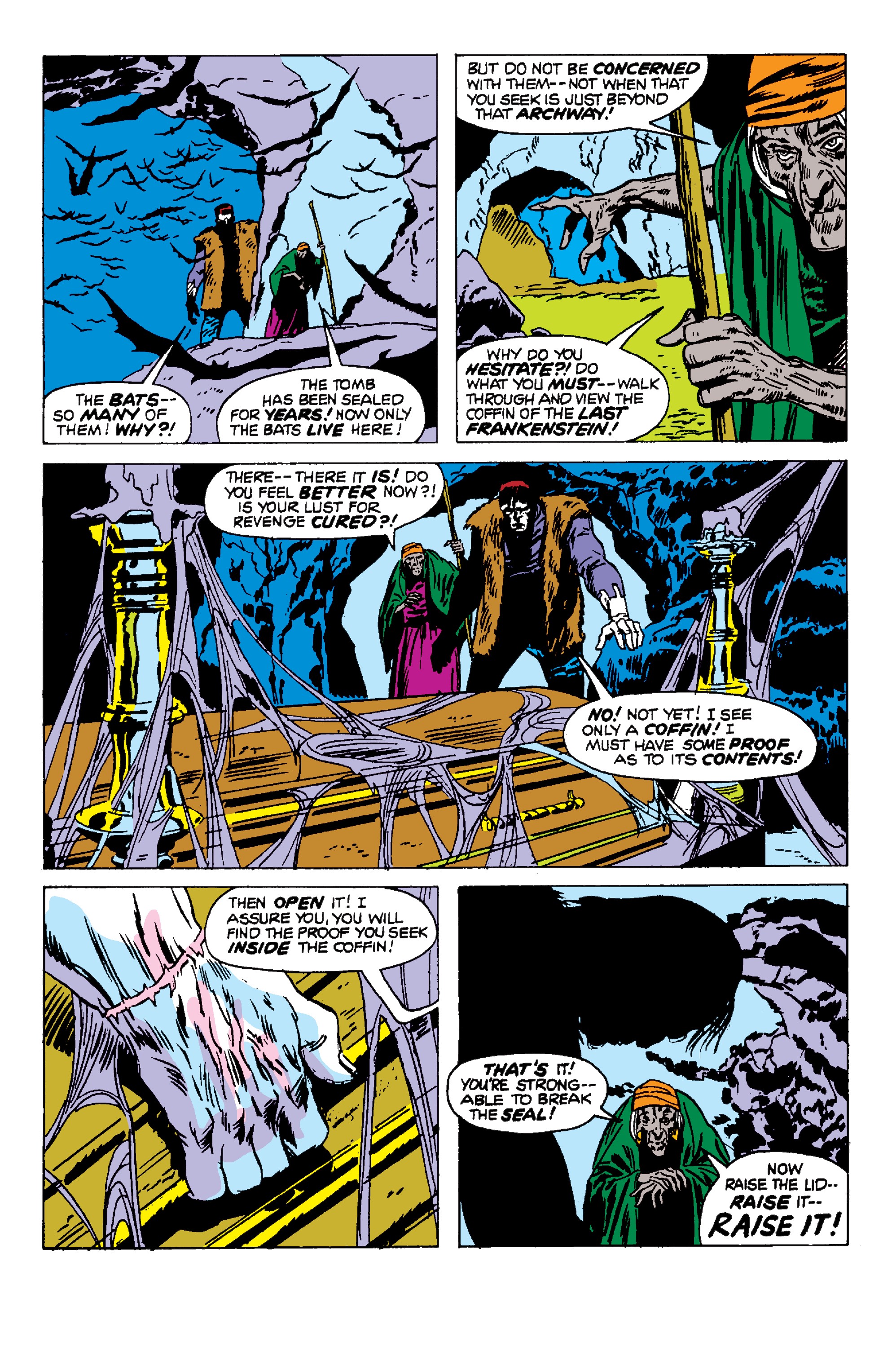 Read online Tomb of Dracula (1972) comic -  Issue # _The Complete Collection 2 (Part 3) - 99