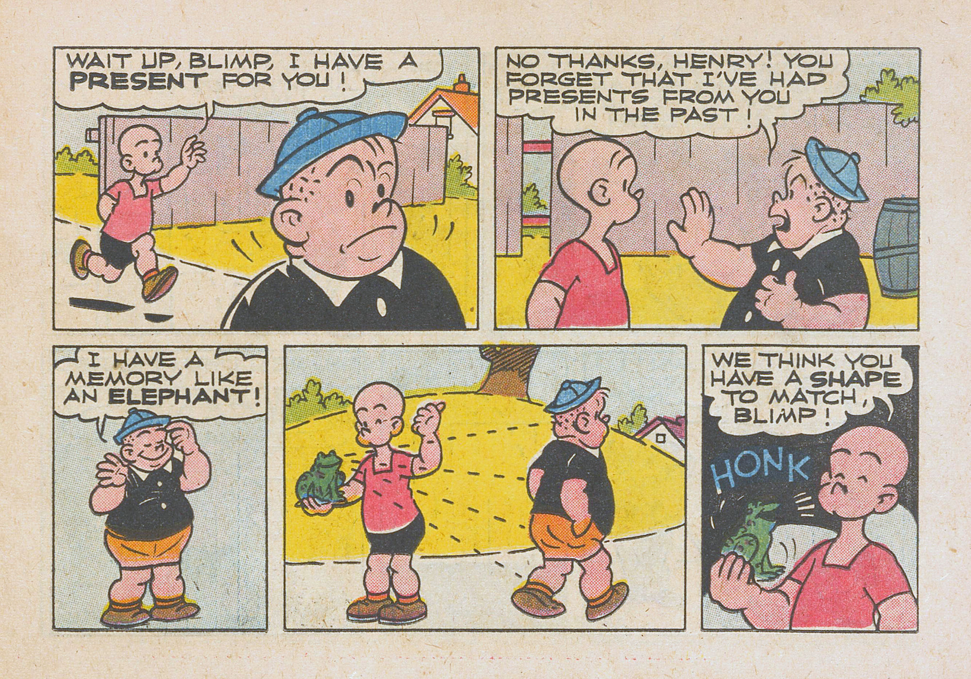 Read online March of Comics comic -  Issue #178 - 11