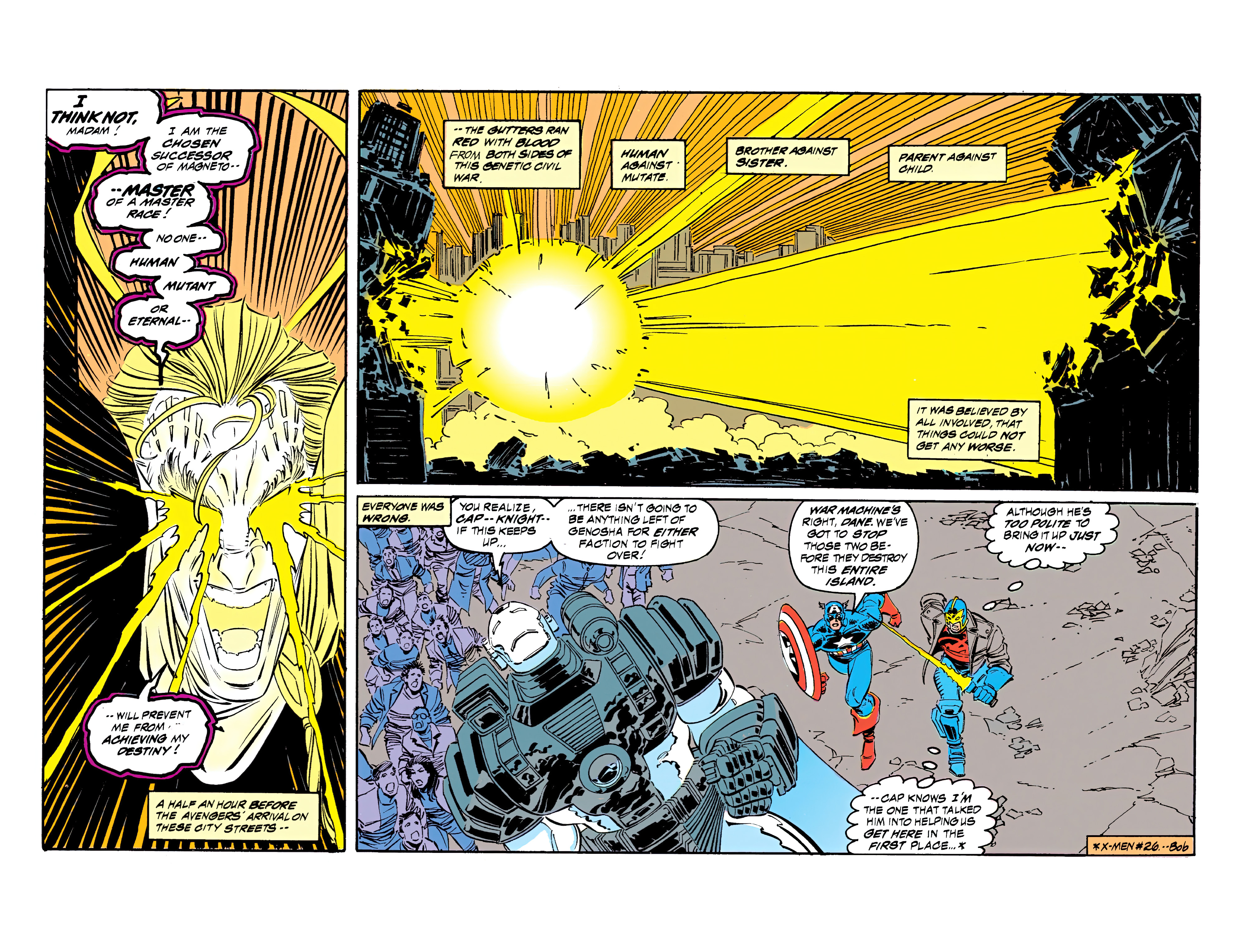 Read online Avengers Epic Collection: The Gathering comic -  Issue # TPB (Part 1) - 98