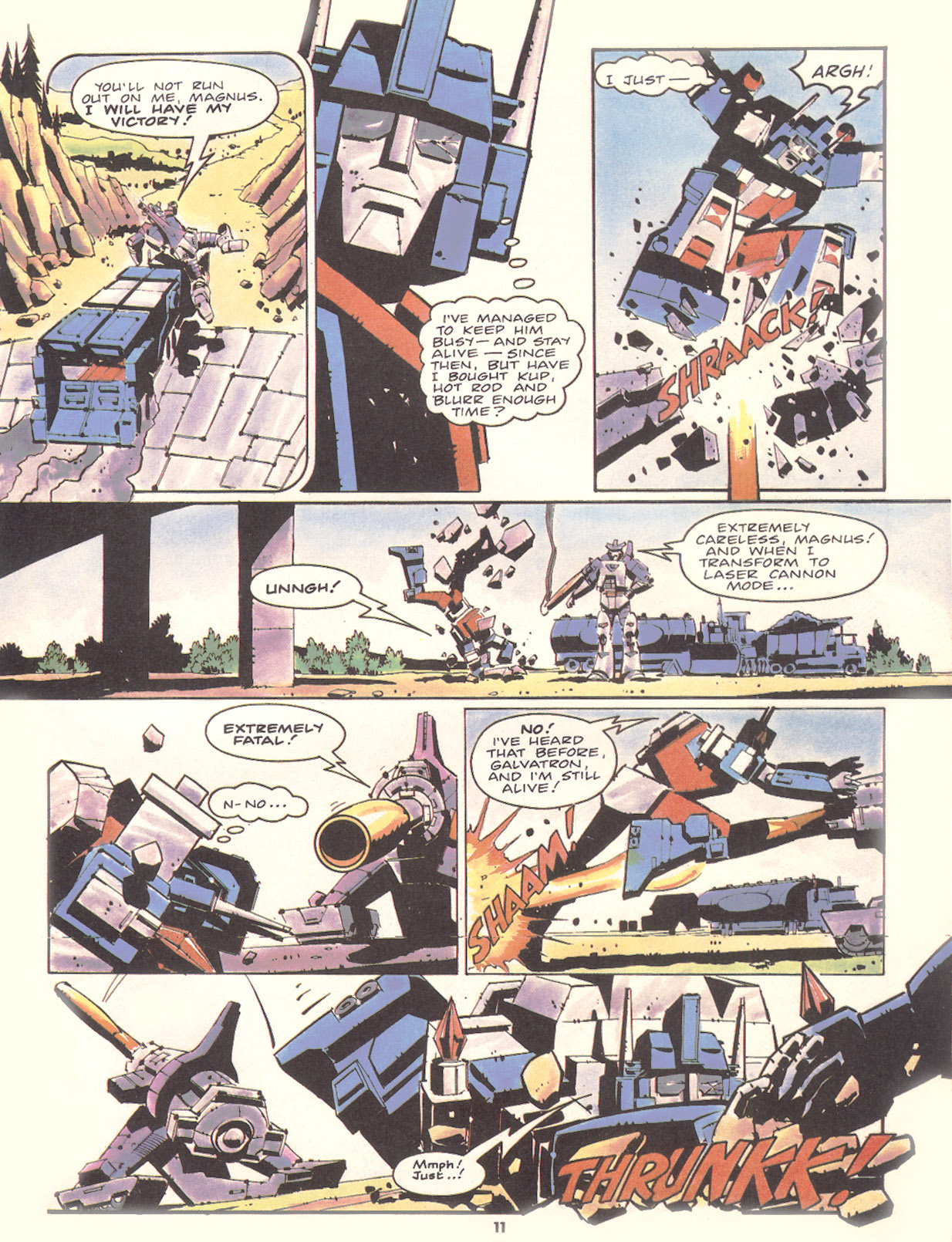 Read online The Transformers (UK) comic -  Issue #86 - 11