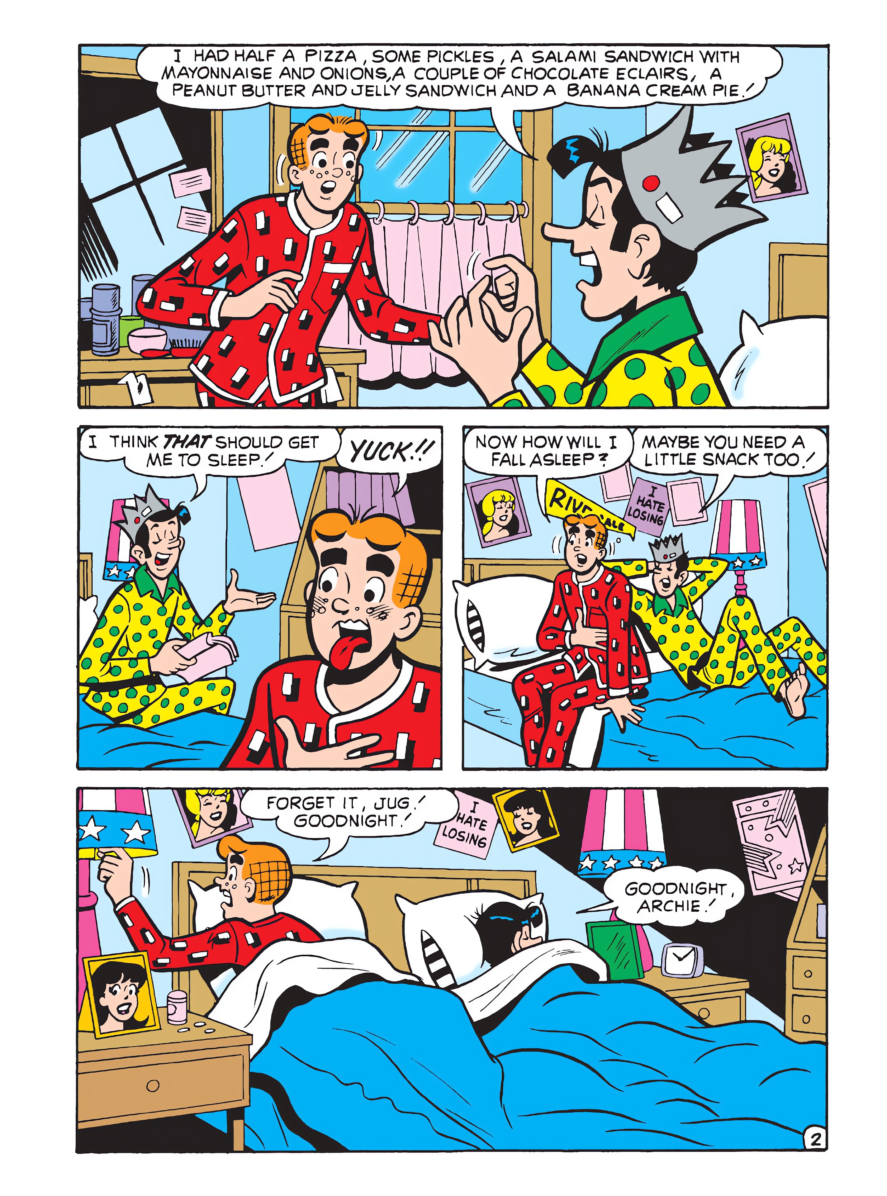 Read online Archie's Double Digest Magazine comic -  Issue #334 - 81