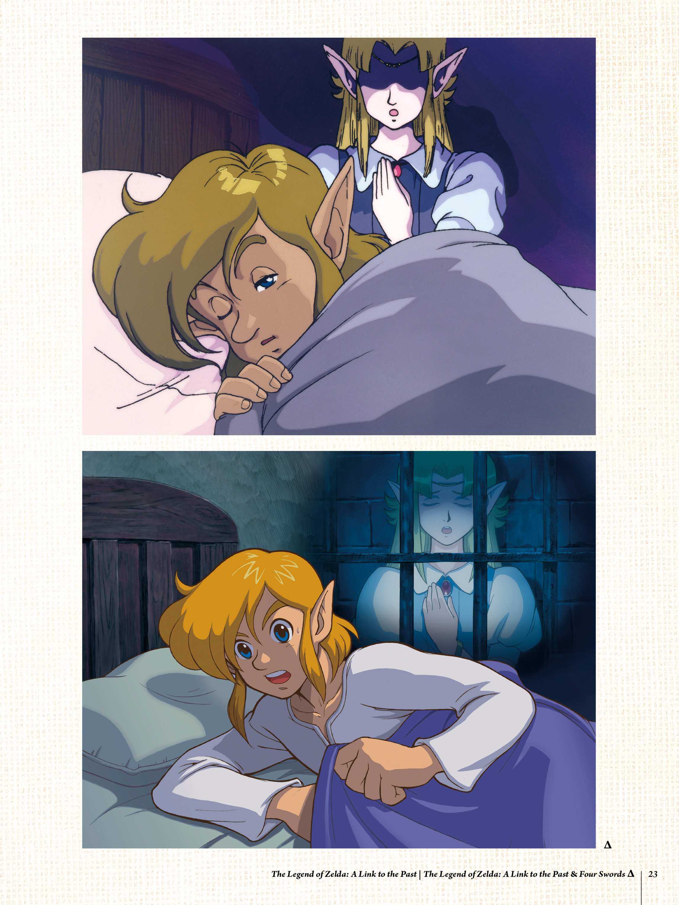 Read online The Legend of Zelda: Art & Artifacts comic -  Issue # TPB - 23