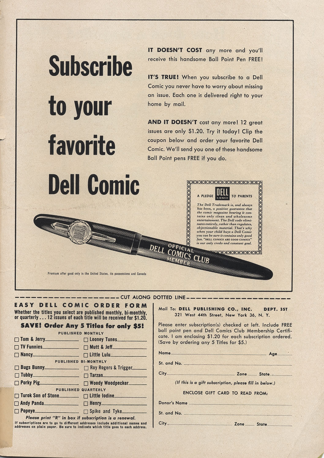 Read online M.G.M's Spike and Tyke comic -  Issue #17 - 35