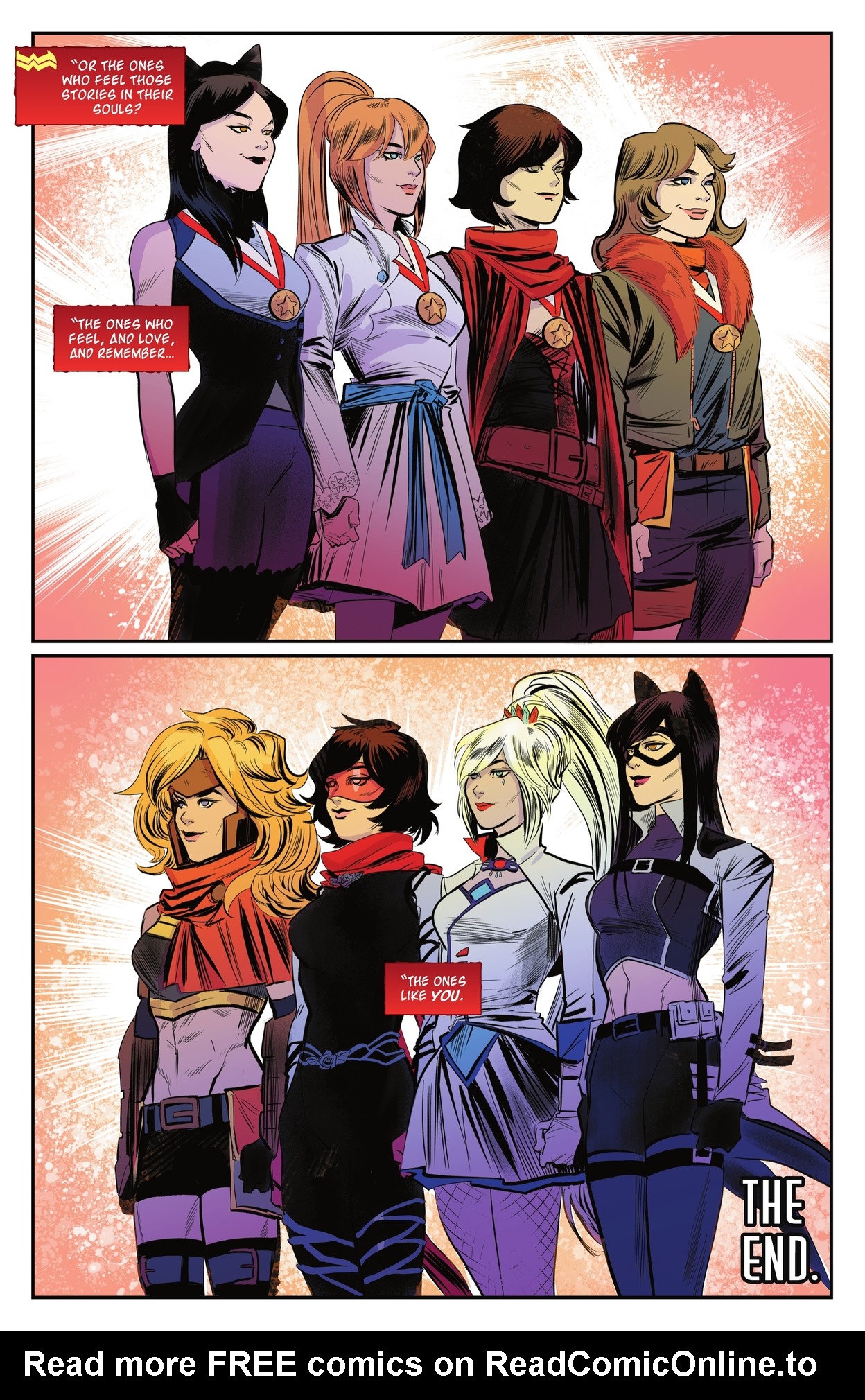 Read online DC/RWBY comic -  Issue #7 - 21