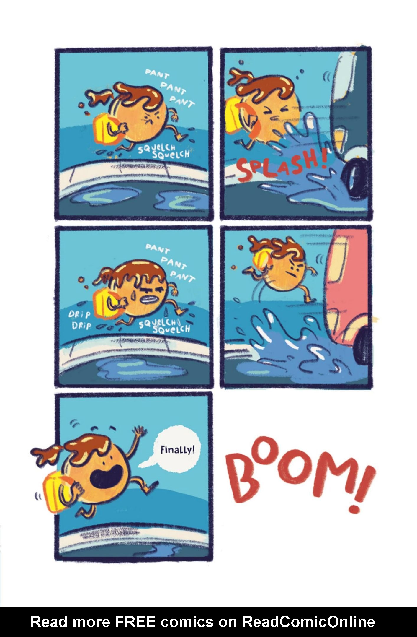 Read online Super Pancake comic -  Issue # TPB (Part 1) - 21