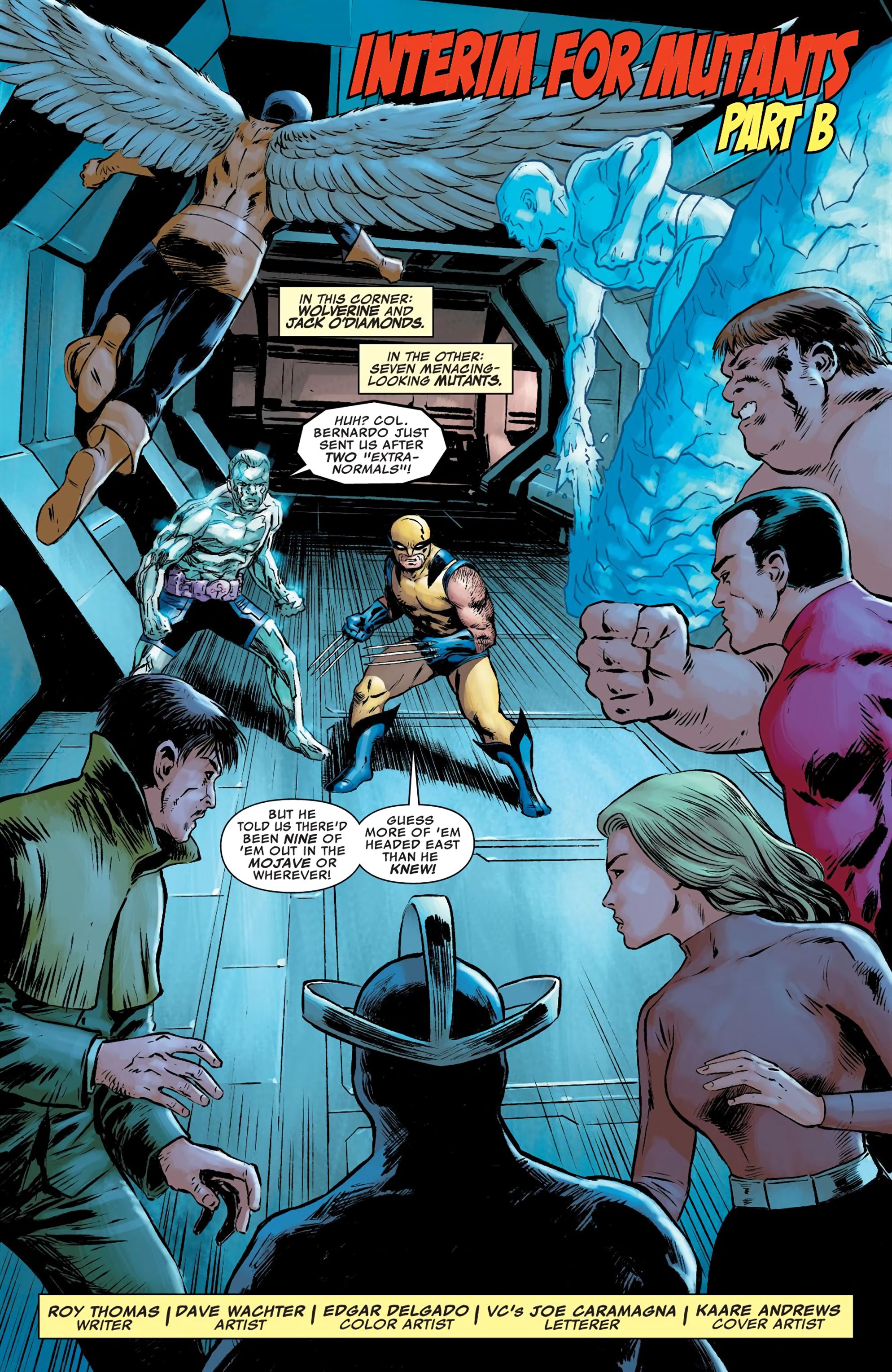 Read online X-Men Legends: Past Meets Future comic -  Issue # TPB - 27